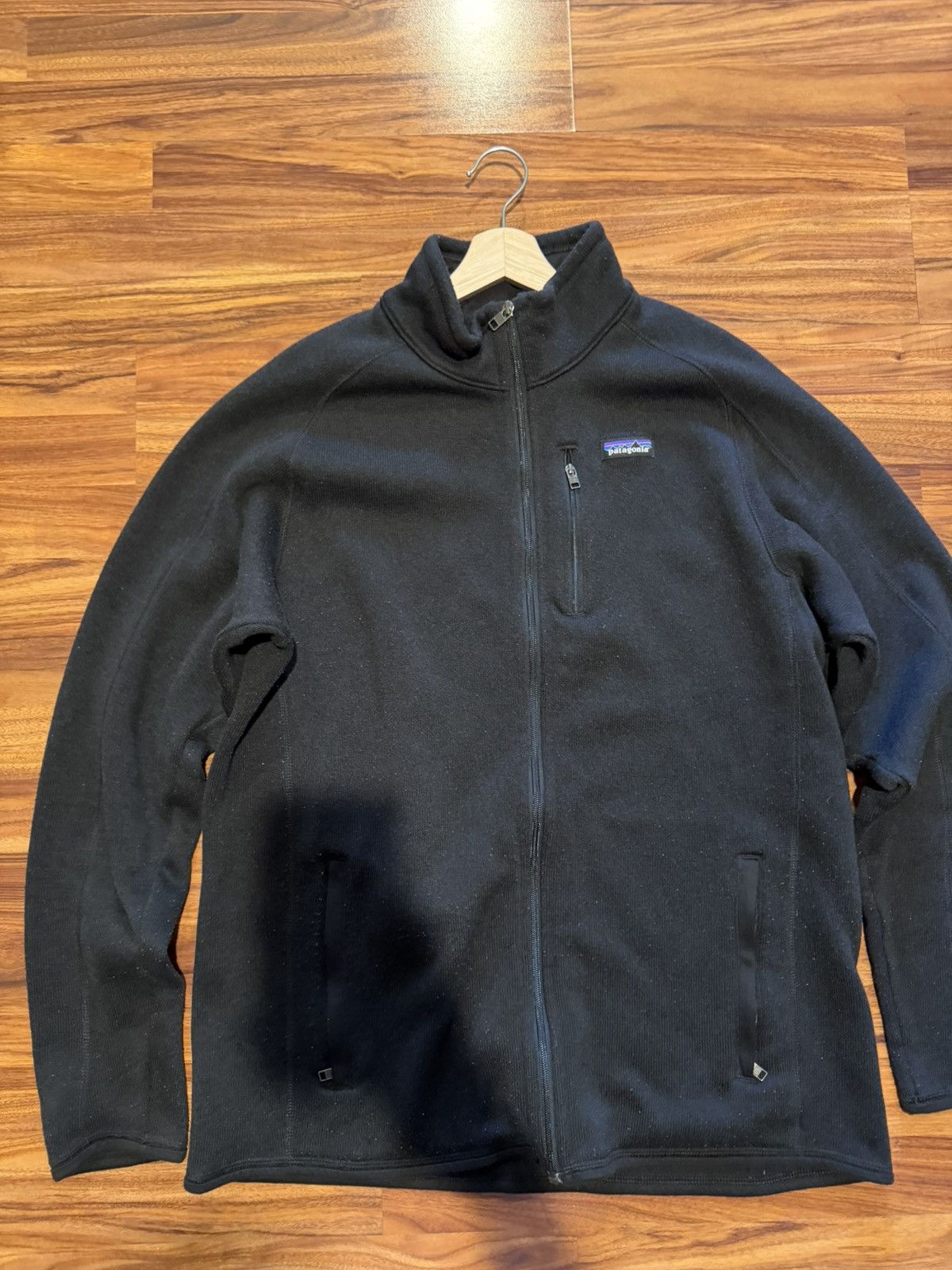 Patagonia Patagonia Black Zipup Sweater Size US XL / EU 56 / 4 - 1 Thumbnail