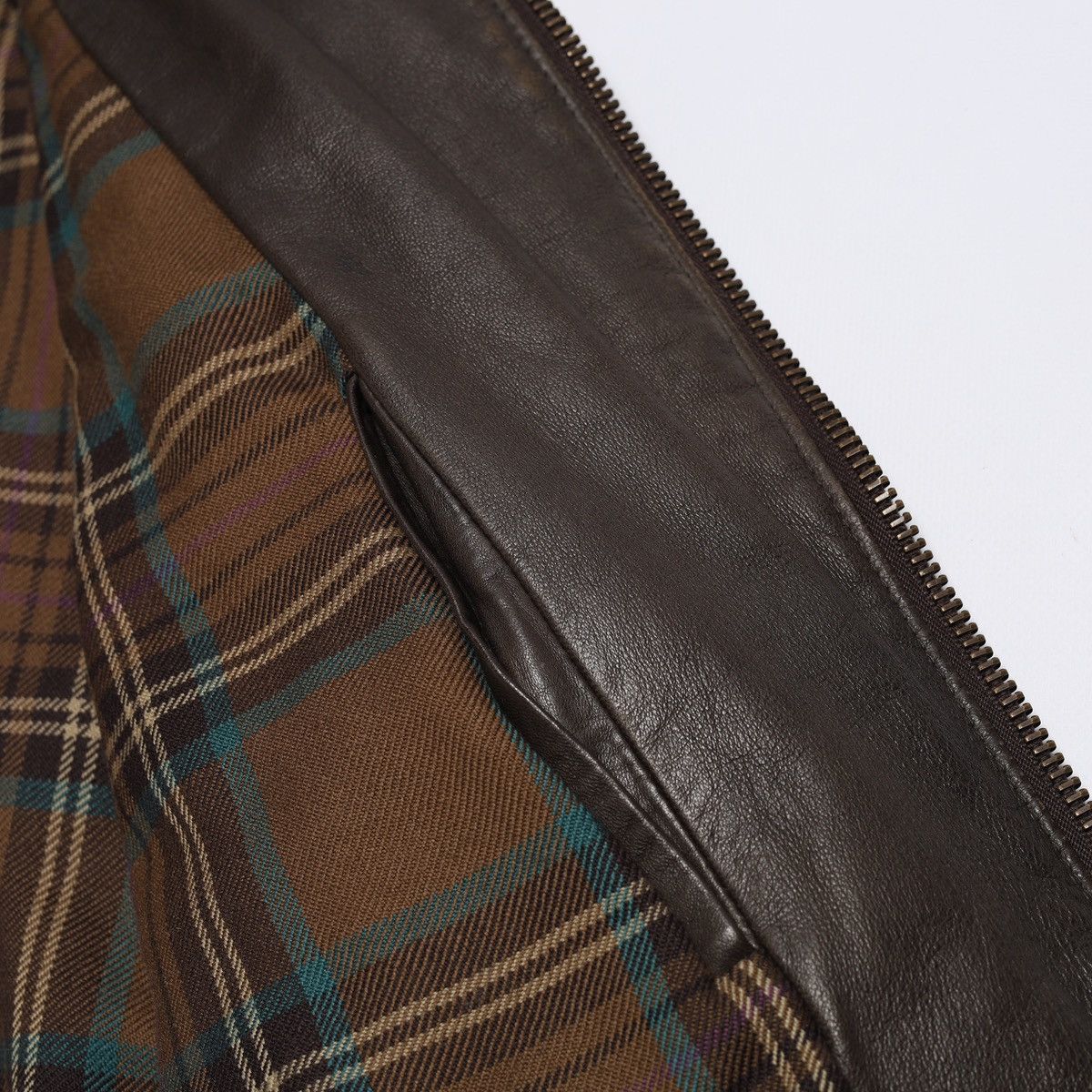 Ralph Lauren Purple Label Ralph Lauren Purple Label Lambskin Leather Bomber Jacket Size US M / EU 48-50 / 2 - 14 Thumbnail
