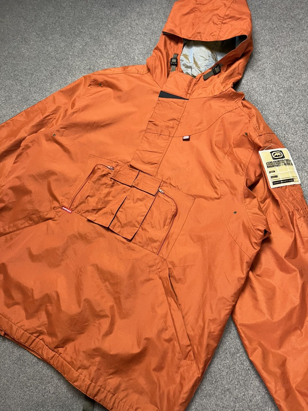 Ecko Unltd. Vintage Ecko anorak Size US XXL / EU 58 / 5 - 2 Thumbnail