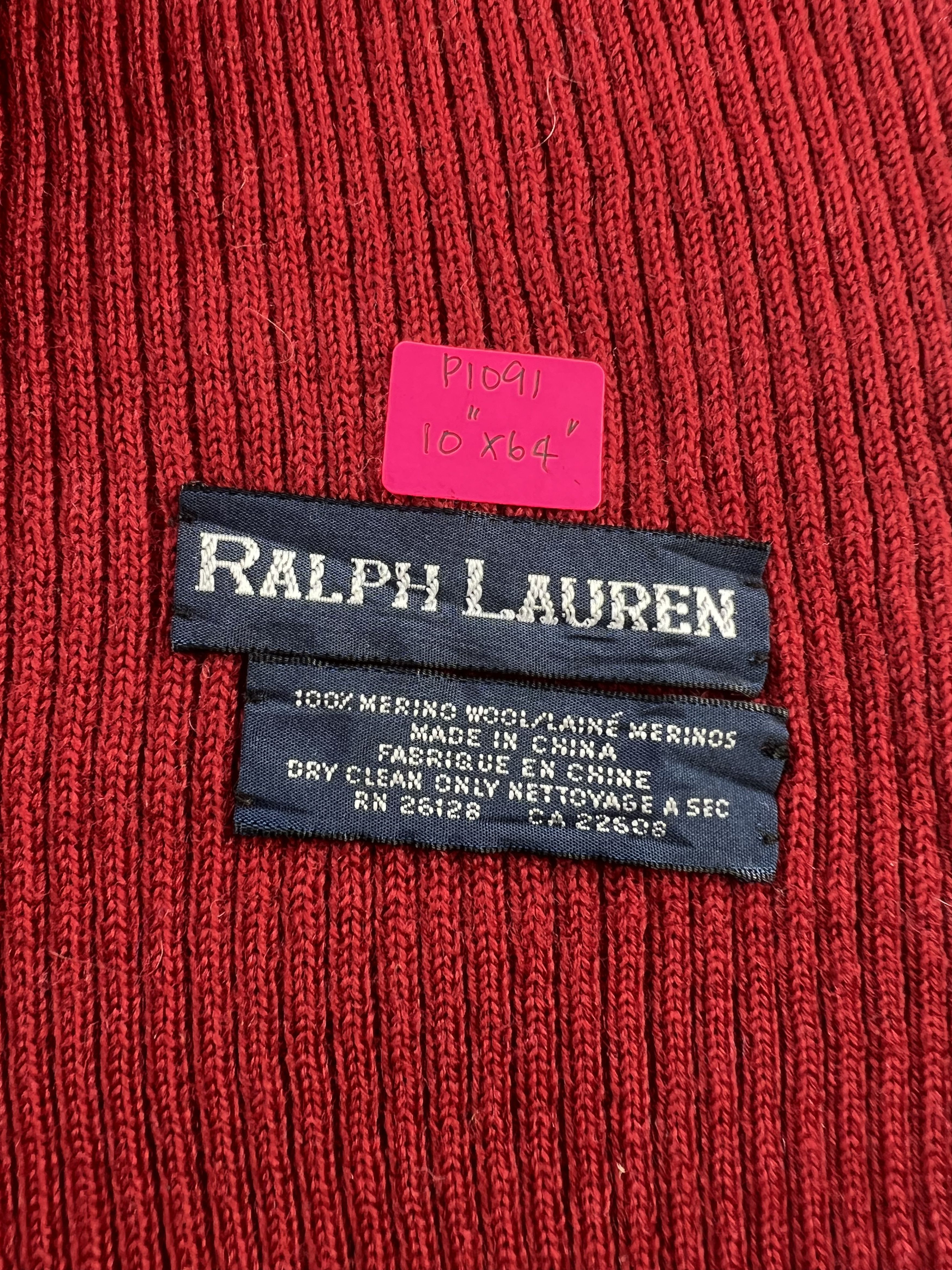 Polo Ralph Lauren Polo Ralph Lauren Scarf / Muffler / Neckwear P1091 Size ONE SIZE - 5 Thumbnail