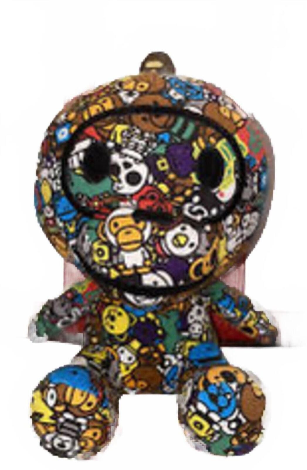 Bape BAPE x Baby Milo & Friends Safari Print Plush 35cm Size ONE SIZE - 4 Thumbnail