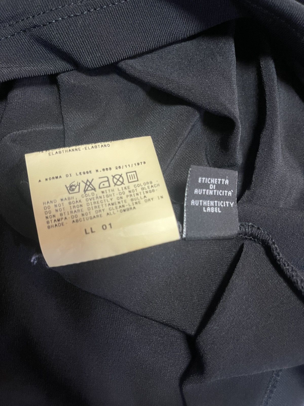 Versace Jeans Couture × Vintage Vintage Versace Archive Mesh Top Y2K Medusa Long Sleeve XL Size US XL / EU 56 / 4 - 11 Thumbnail