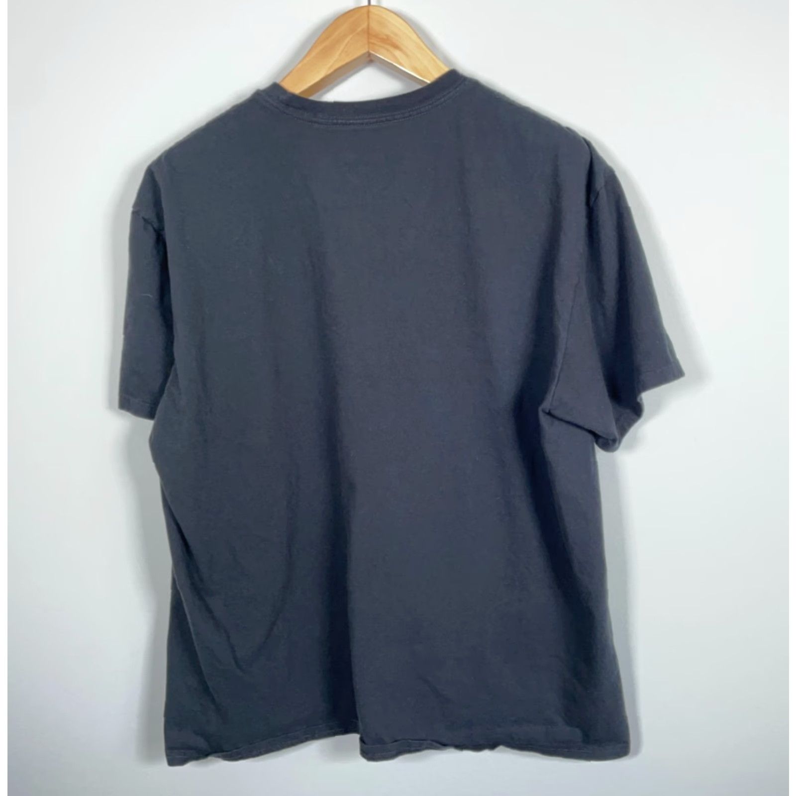 Fox Racing Fox Racing T-Shirt Black XL Honda Logo Graphic Print Short Sleeve Crew Neck Mens Size US XL / EU 56 / 4 - 2 Thumbnail
