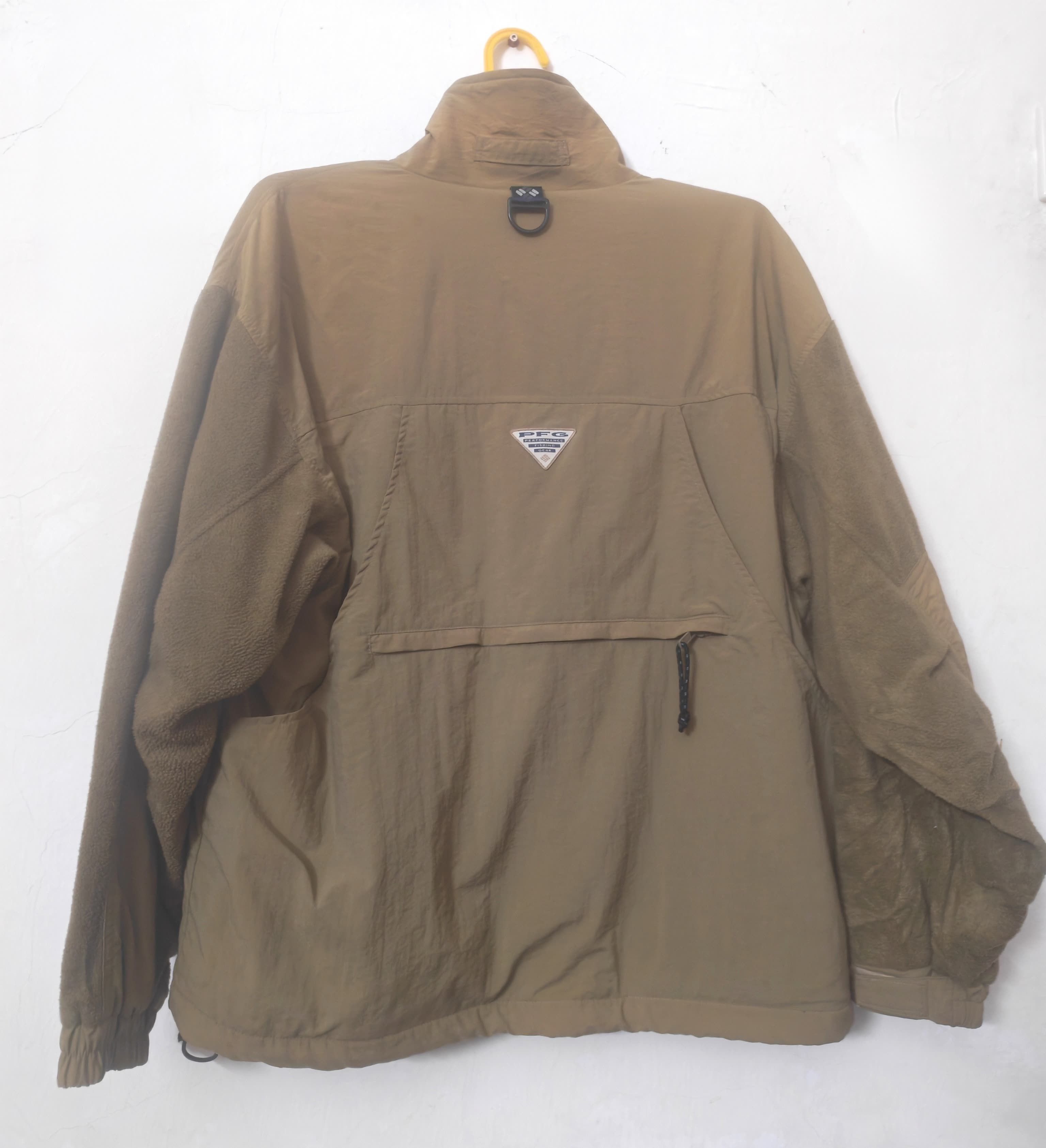 Columbia Vintage Columbia PFG Jacket Khaki Size US M / EU 48-50 / 2 - 2 Thumbnail