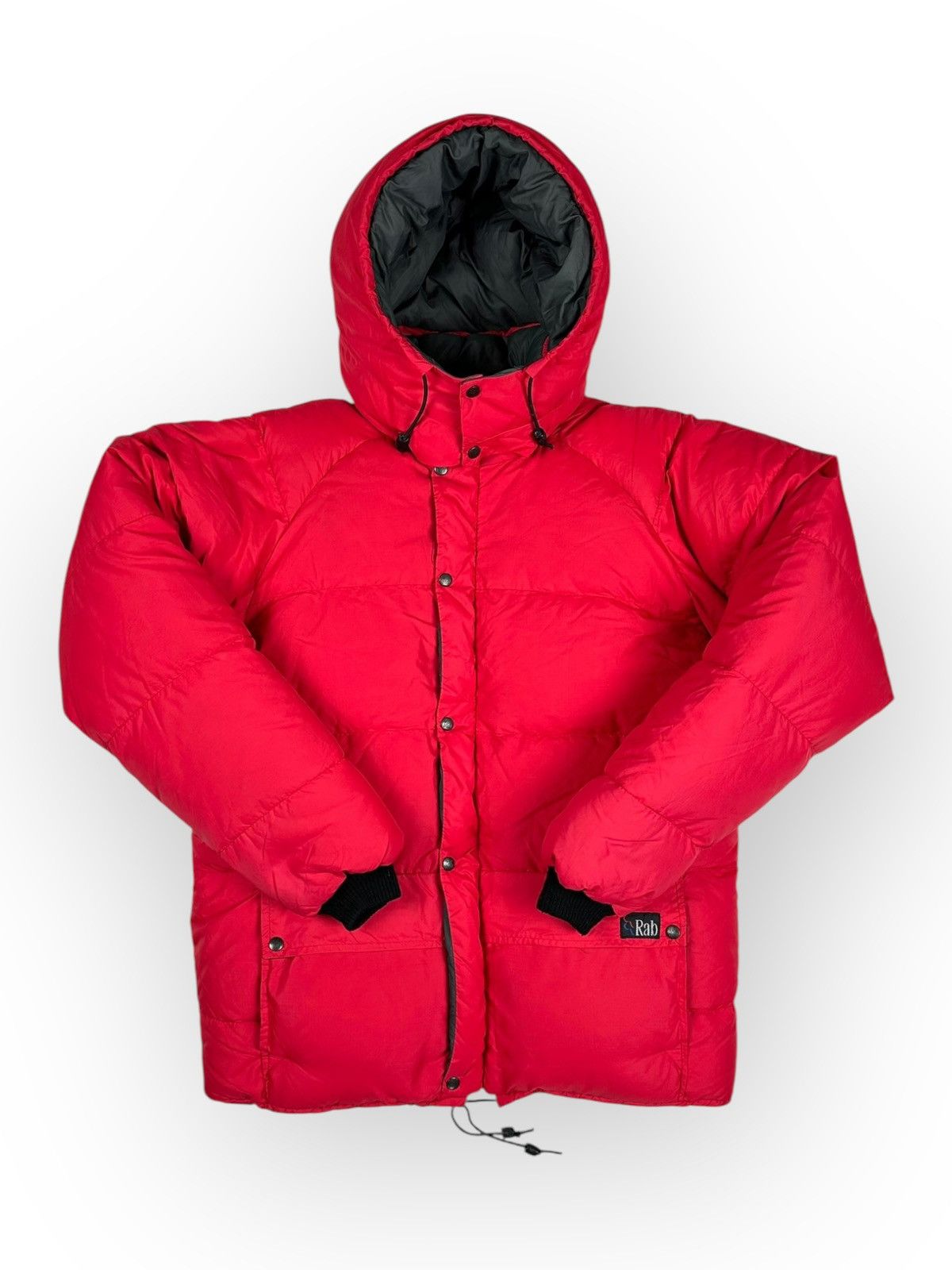 Rab Rare Vintage Rab Down Puffer Jacket Red M 90s Sheffield Made Size US M / EU 48-50 / 2 - 2 Thumbnail