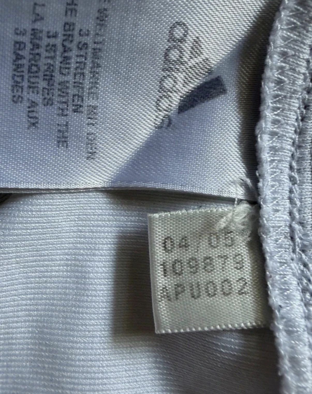 Adidas Maillot Real Madrid Adidas Siemens vintage blanc Size US XL / EU 56 / 4 - 5 Thumbnail