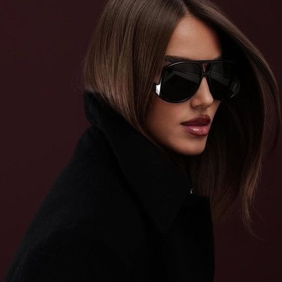 Saint Laurent Paris NEW SAINT LAURENT SUNGLASSES SL652/F SOLACE 001 BLACK UNISEX Size ONE SIZE - 5 Thumbnail