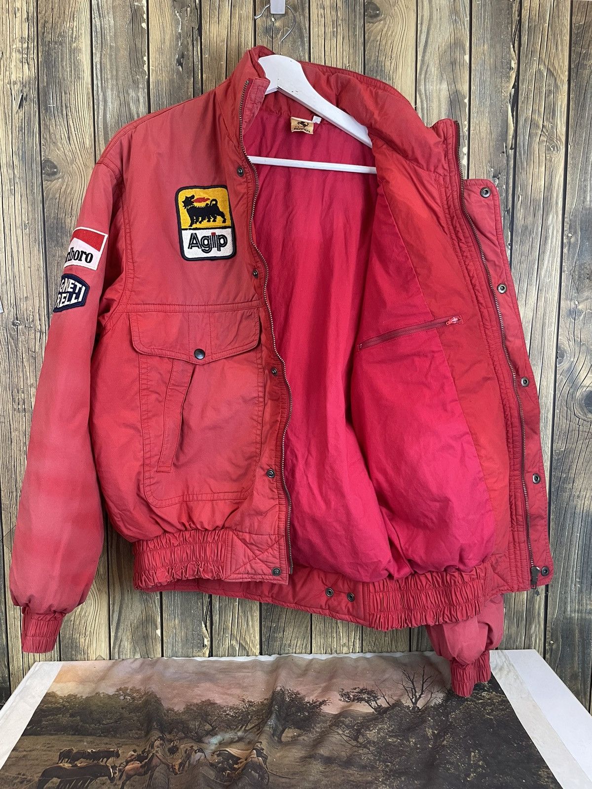 Ferrari × Marlboro × Vintage Vintage Ferrari marlborro Bomber Jacket Size US L / EU 52-54 / 3 - 4 Thumbnail