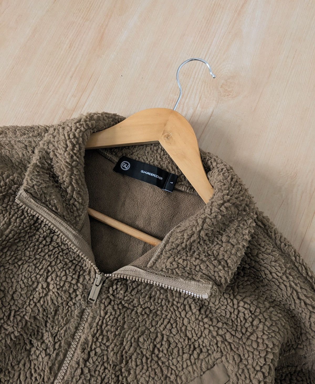GU × Undercover Undercover x GU Fleece Jacket Size US L / EU 52-54 / 3 - 3 Thumbnail