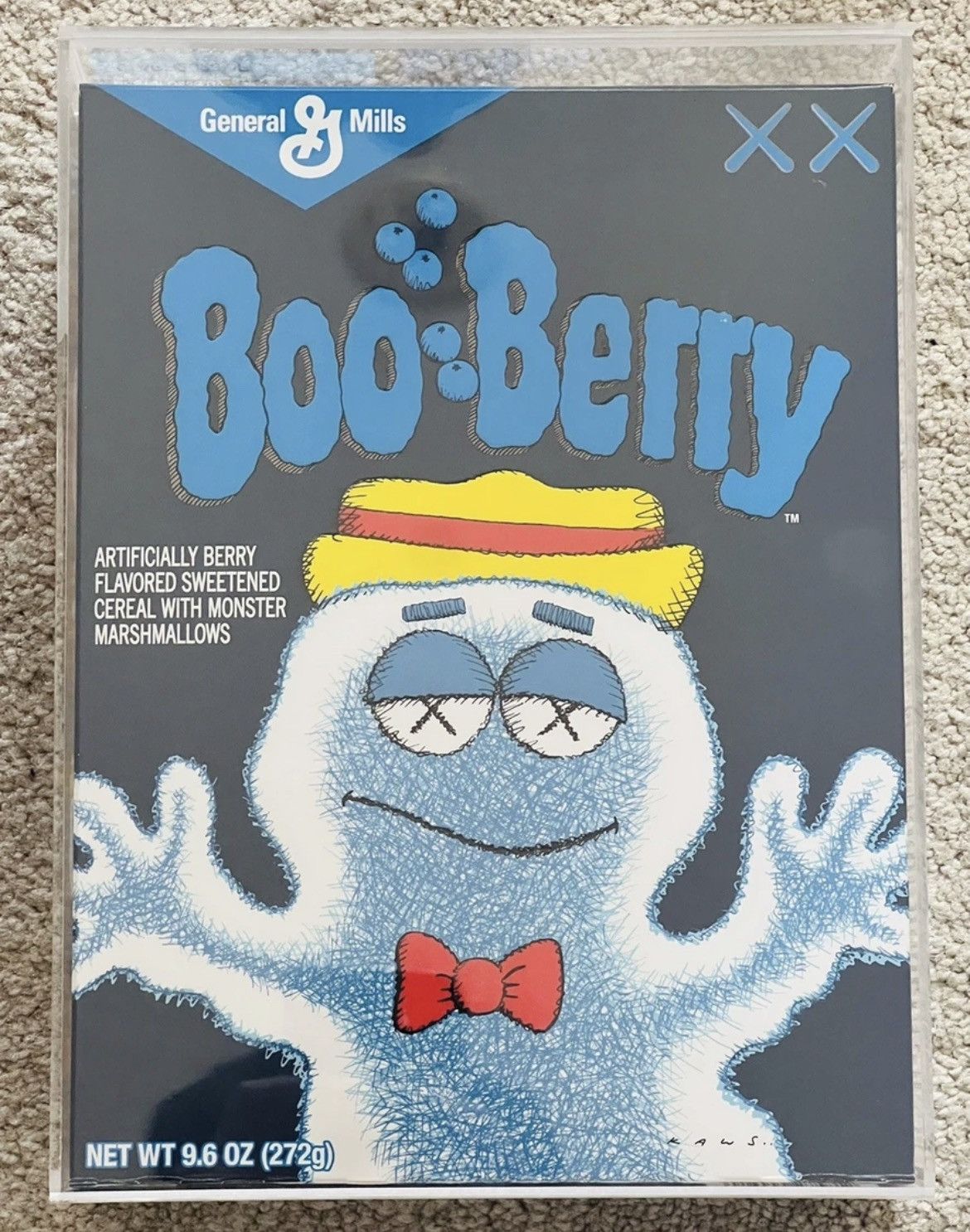 Kaws Kaws Boo Berry Cereal Acrylic Case Size ONE SIZE - 1 Thumbnail