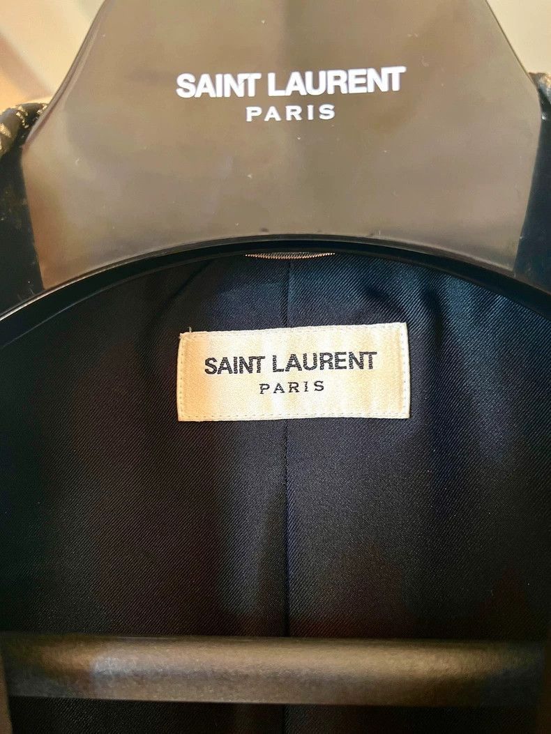 Saint Laurent Paris Saint Laurent Paris 16fw black star embroidered suit-2506 Size US S / EU 44-46 / 1 - 3 Thumbnail
