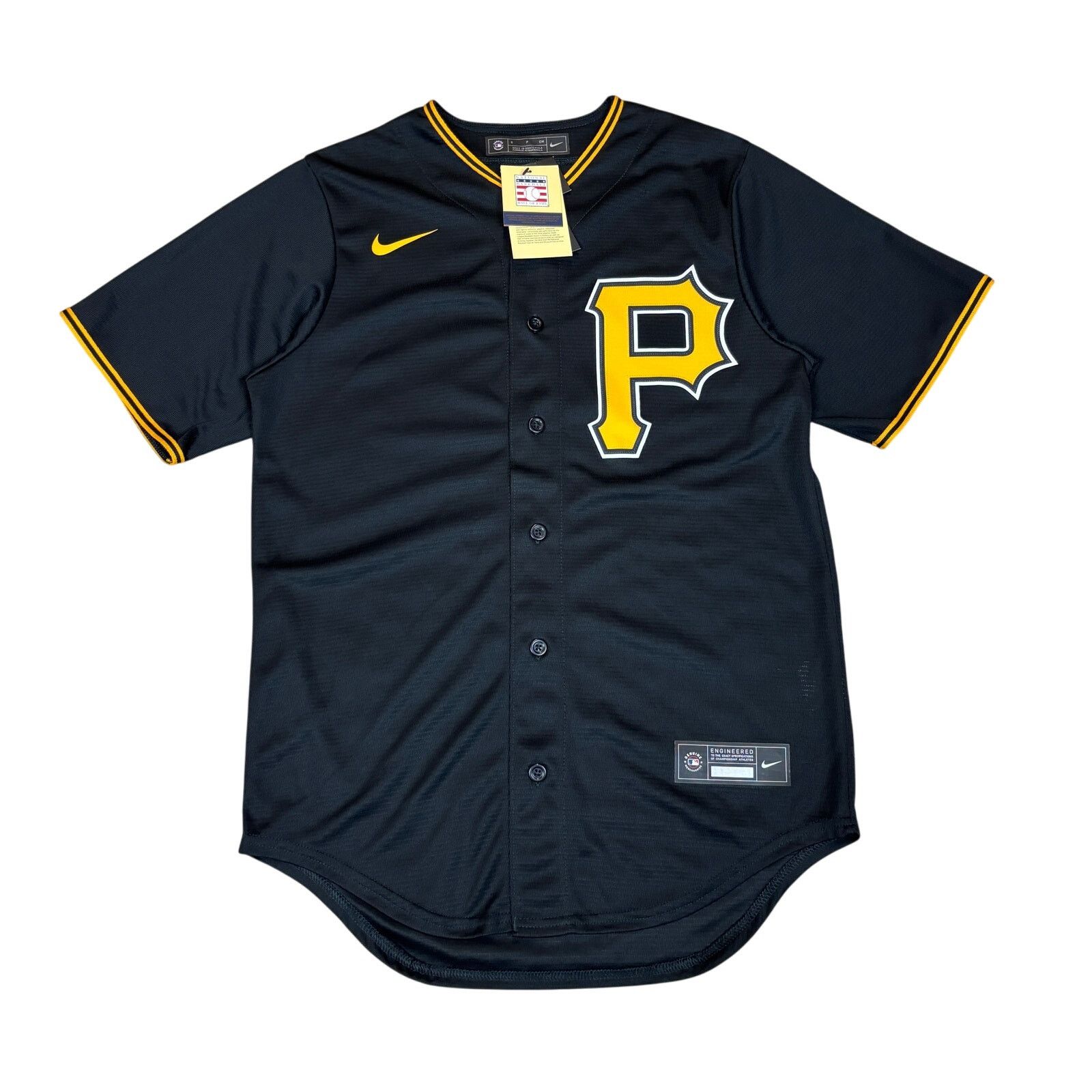 Nike NWT Nike Pittsburgh Pirates Jersey Small Baseball Clemente Size US S / EU 44-46 / 1 - 1 Thumbnail