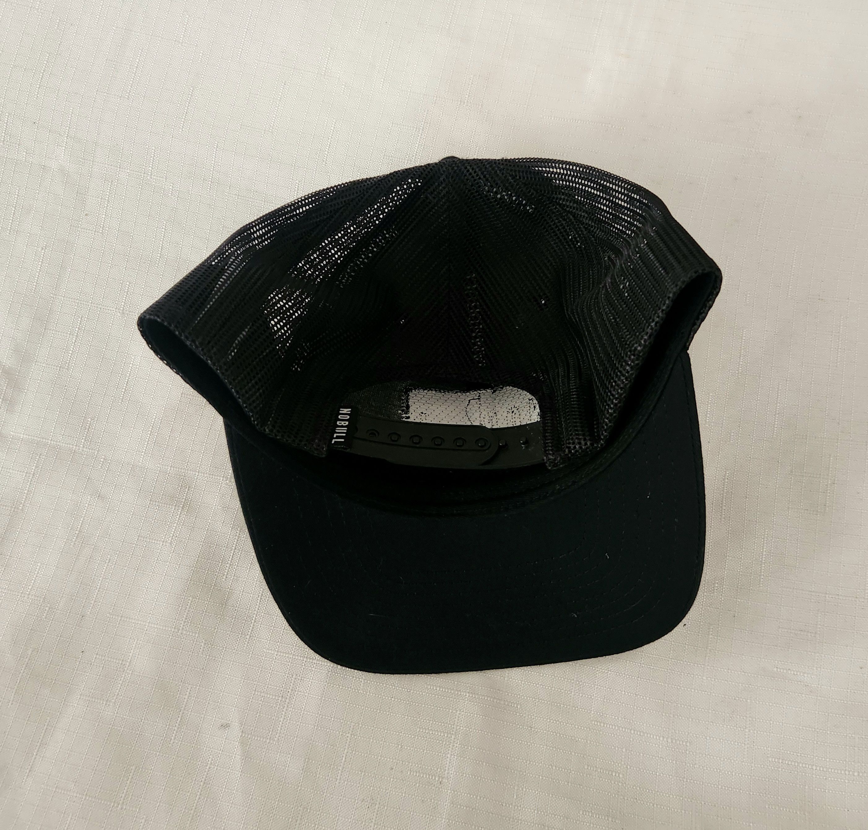 Other NOBULL JUST THE HORNS BLACK MESH TRUCKER SNAPBACK ADJUSTABLE Size ONE SIZE - 6 Thumbnail