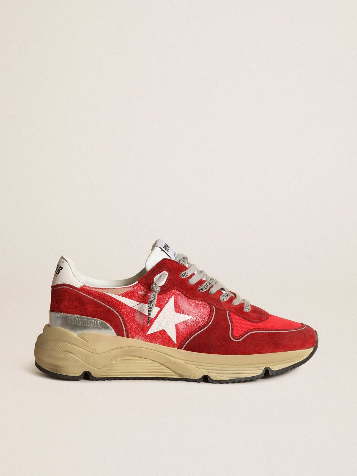 Golden Goose o1w1db10625 Running Sole Sneakers in Multicolor Size US 10 / EU 43 - 1 Thumbnail