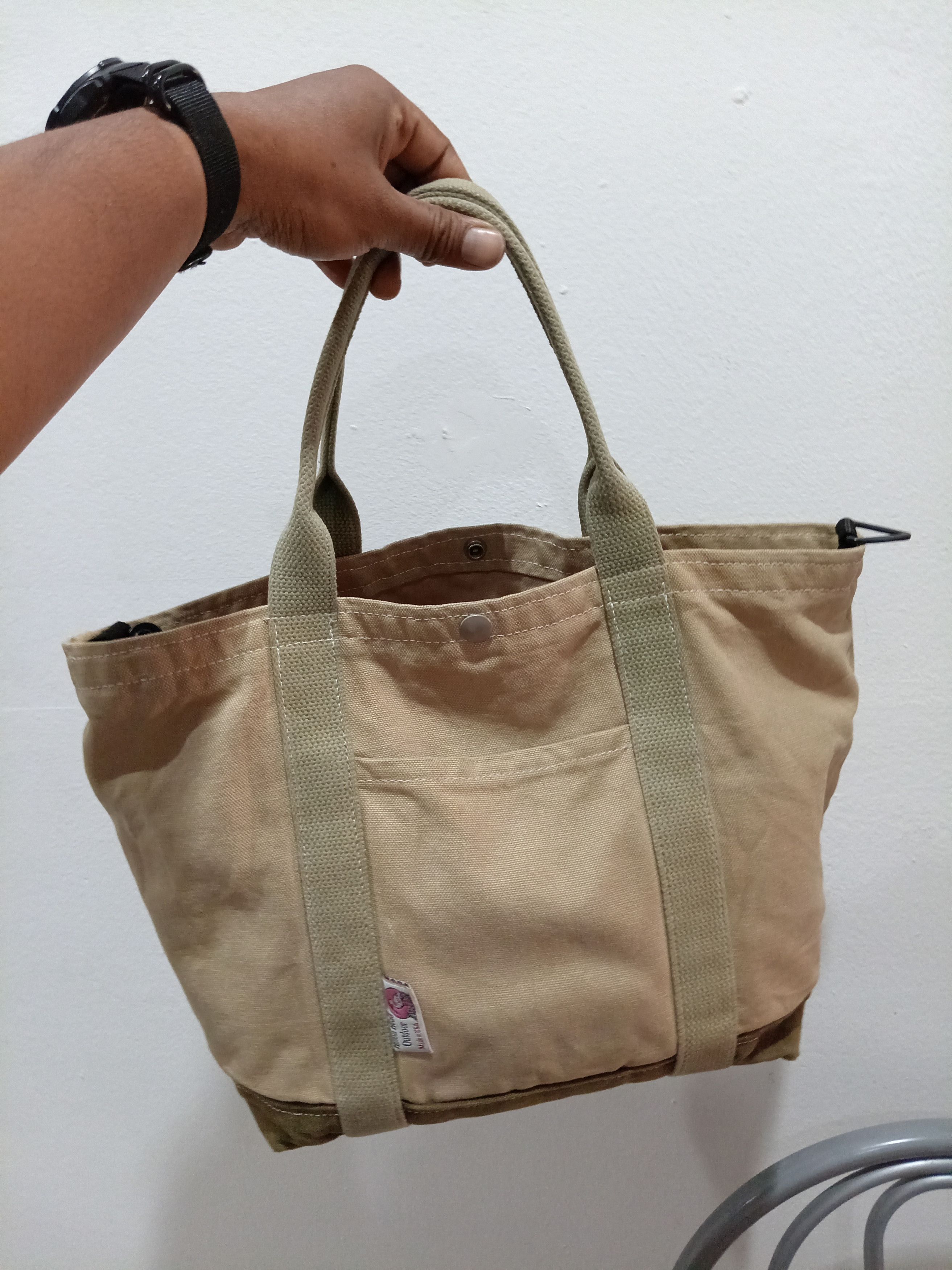 L.L. Bean Hilton head outdoor canvas tote bag Size ONE SIZE - 4 Thumbnail