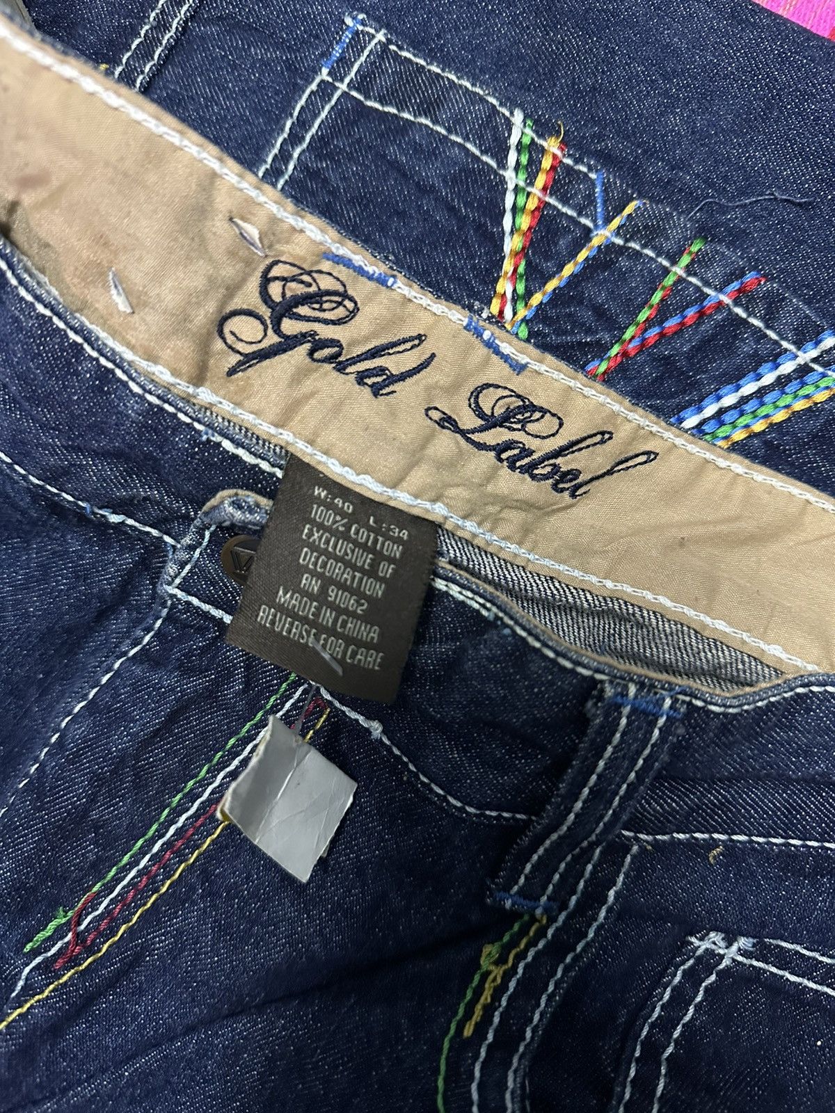 Other Oversize baggy 💥Denim Gold Label Vibesgl Oversize . Size US 40 / EU 56 - 7 Thumbnail