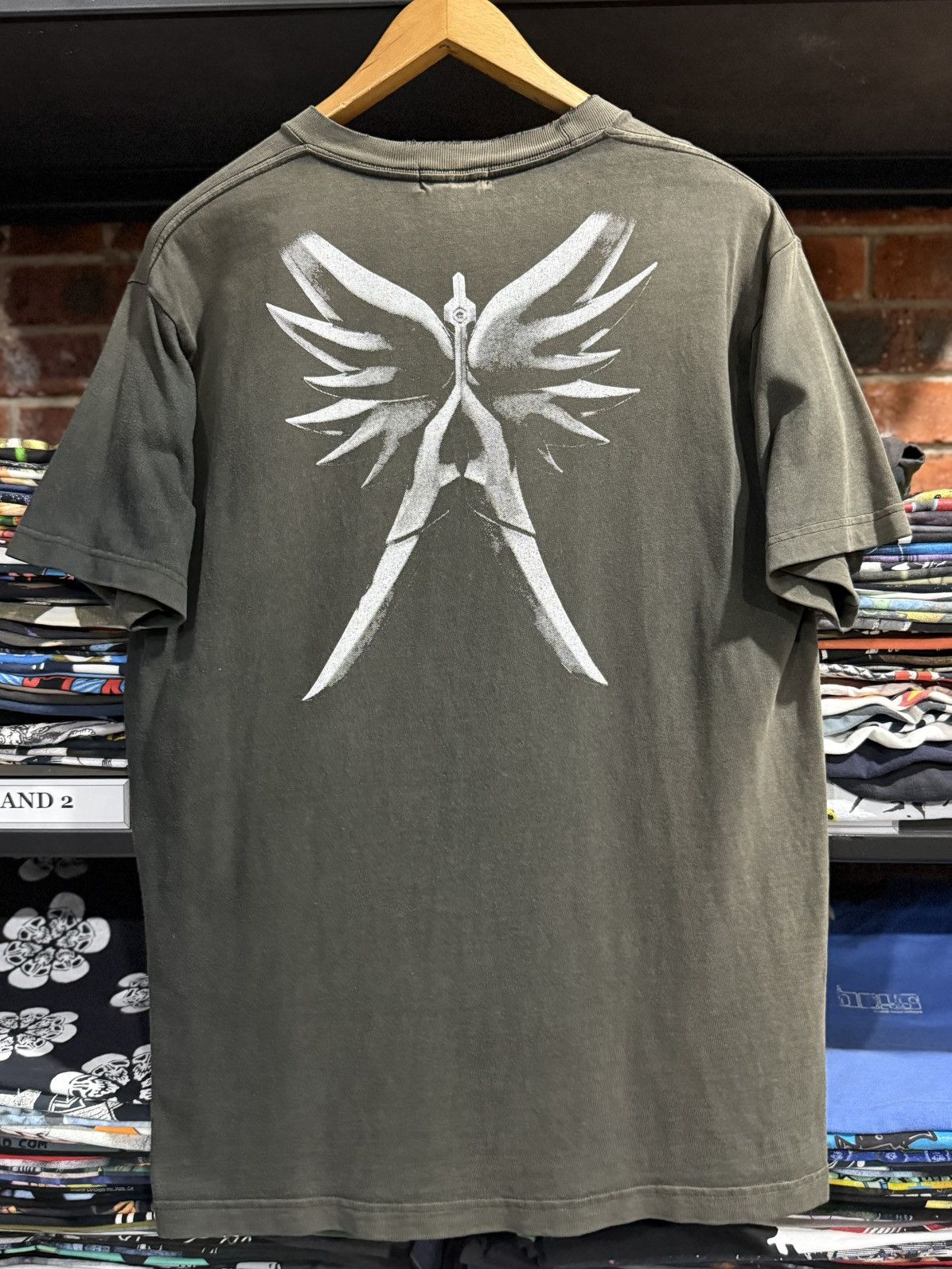 Anime × Vintage Thrashed Vintage Masked Rider Bandai Sun Faded Tee Size US L / EU 52-54 / 3 - 2 Thumbnail