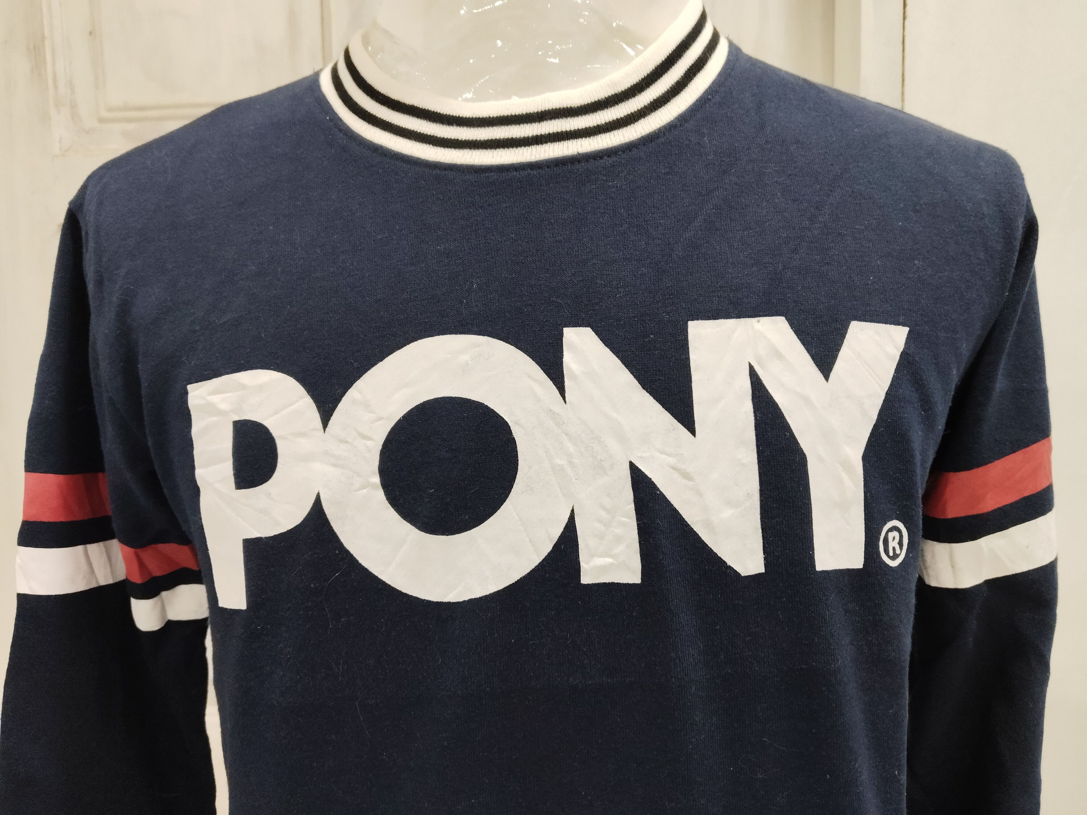 PONY Pony Big Logo Sweatshirt Size US M / EU 48-50 / 2 - 2 Thumbnail