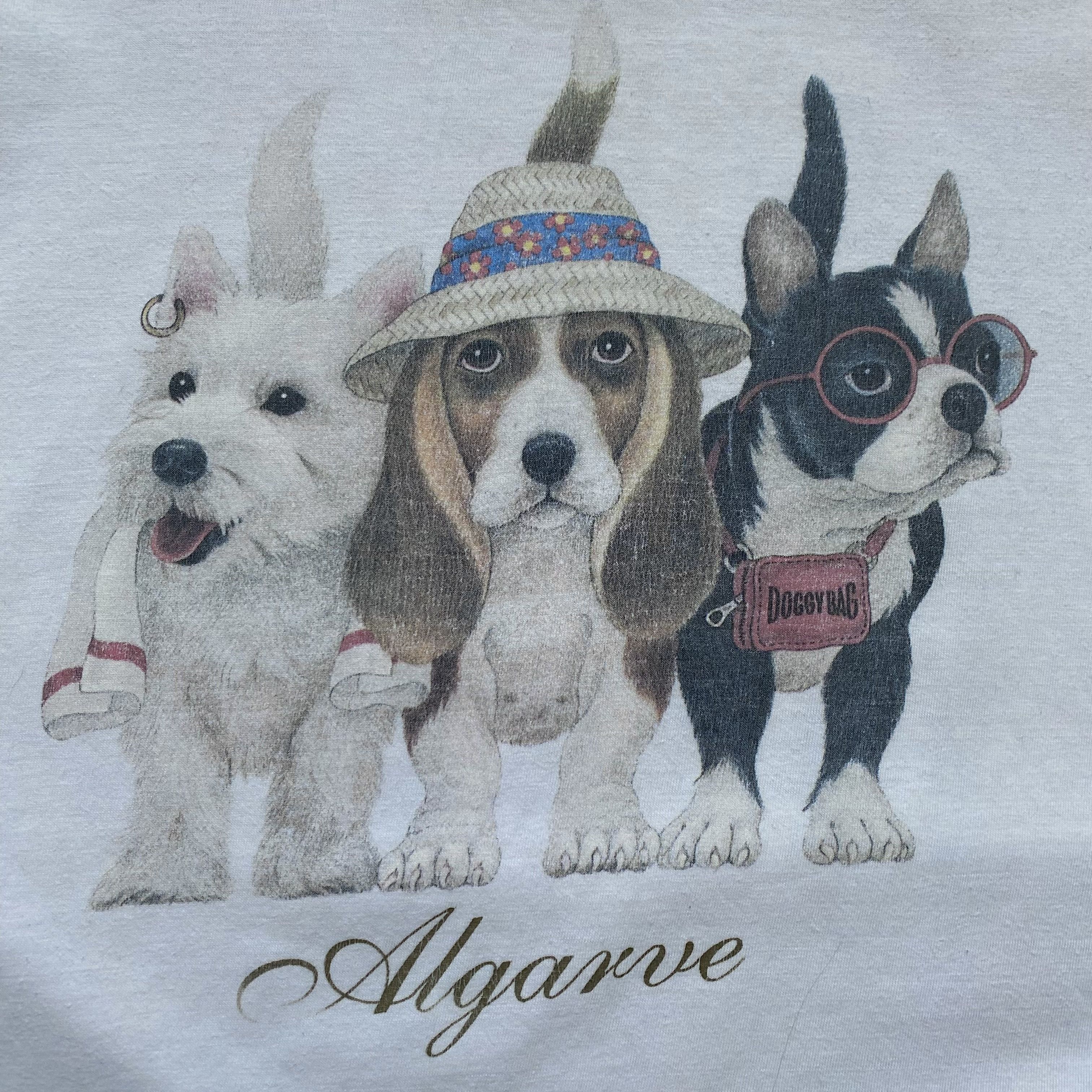 The Mountain RARE Vintage Bob Harrison 90's Graphic Dog T Shirt tee Size US L / EU 52-54 / 3 - 6 Thumbnail