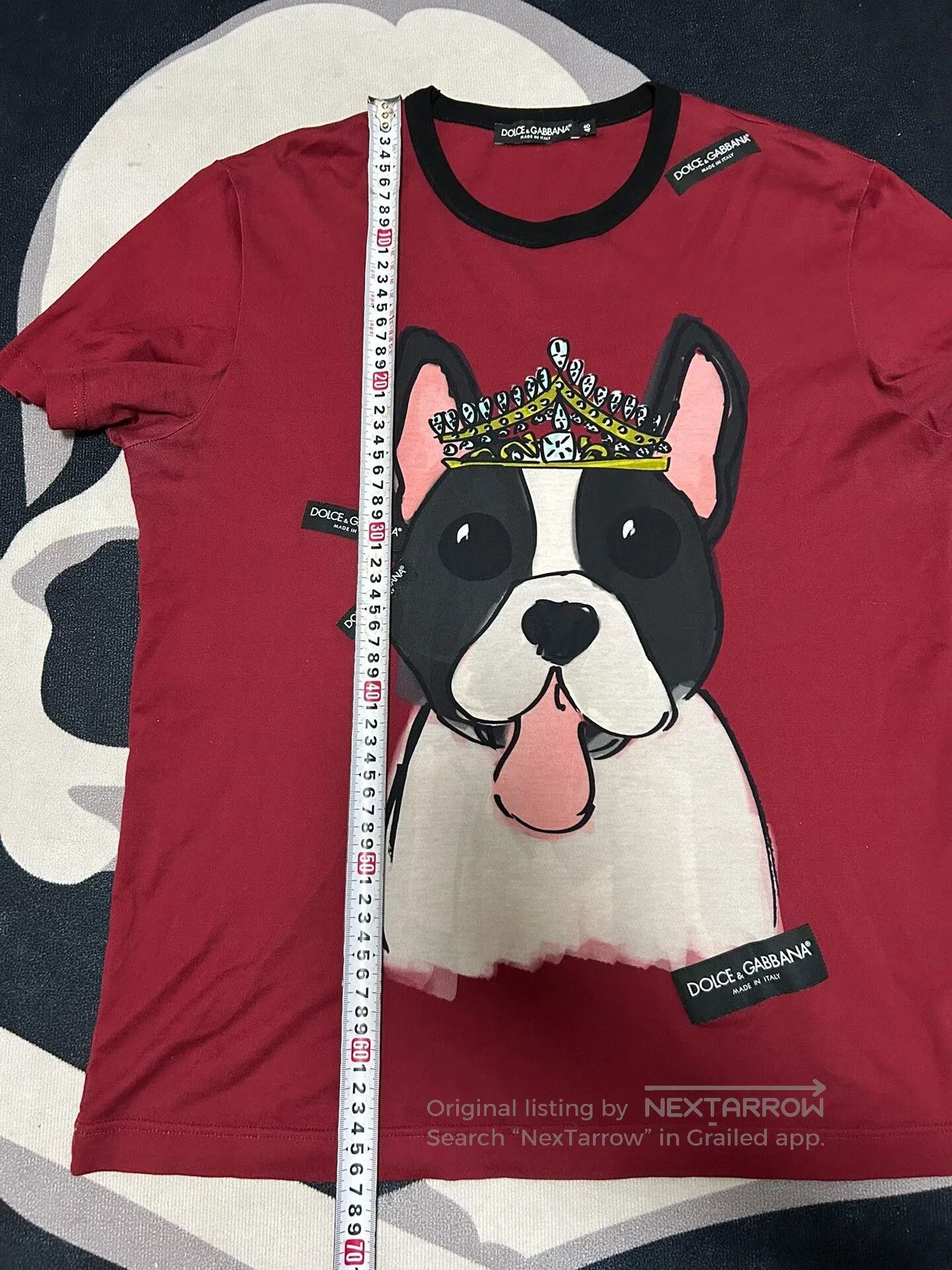 Dolce & Gabbana Dolce & Gabbana Year of the Dog T-shirt. Size US M / EU 48-50 / 2 - 7 Thumbnail
