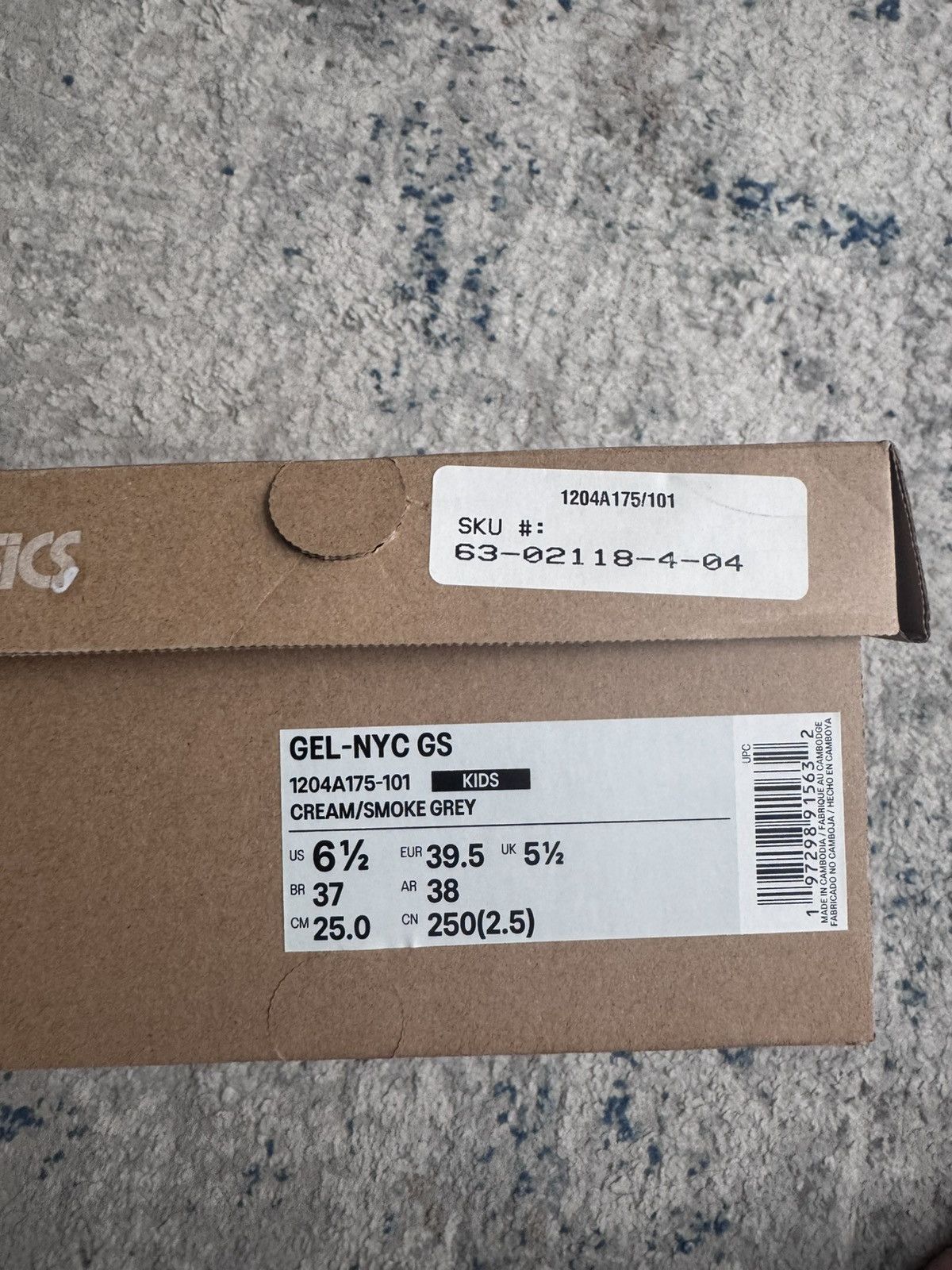 Asics Asics Gel-NYC Kayano 14 Type Shoes Size US 6.5 / EU 39-40 - 7 Thumbnail