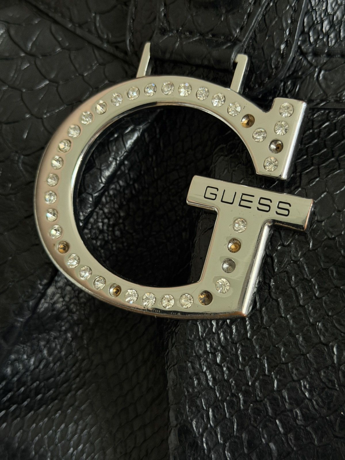 Guess Guess astoria snake skin bag vintage archive handbag 2000s Size ONE SIZE - 8 Thumbnail