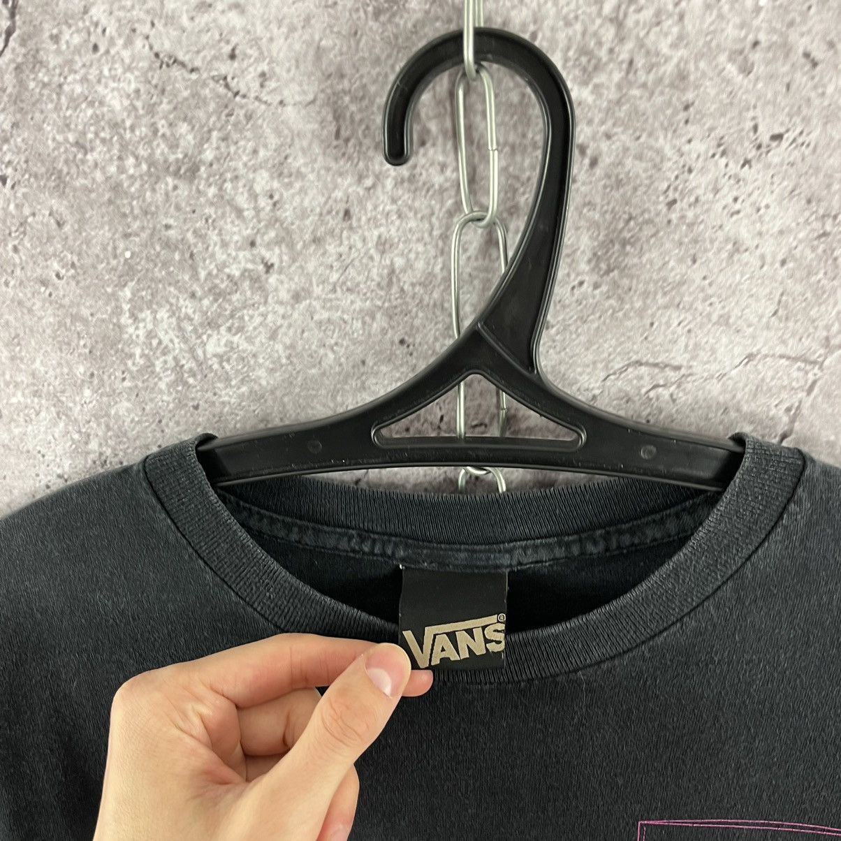 Vans × Vintage Vintage 90’s Vans Skate Tee Big Logo Dr. T.-Hi Y2K Size M Size US M / EU 48-50 / 2 - 10 Thumbnail