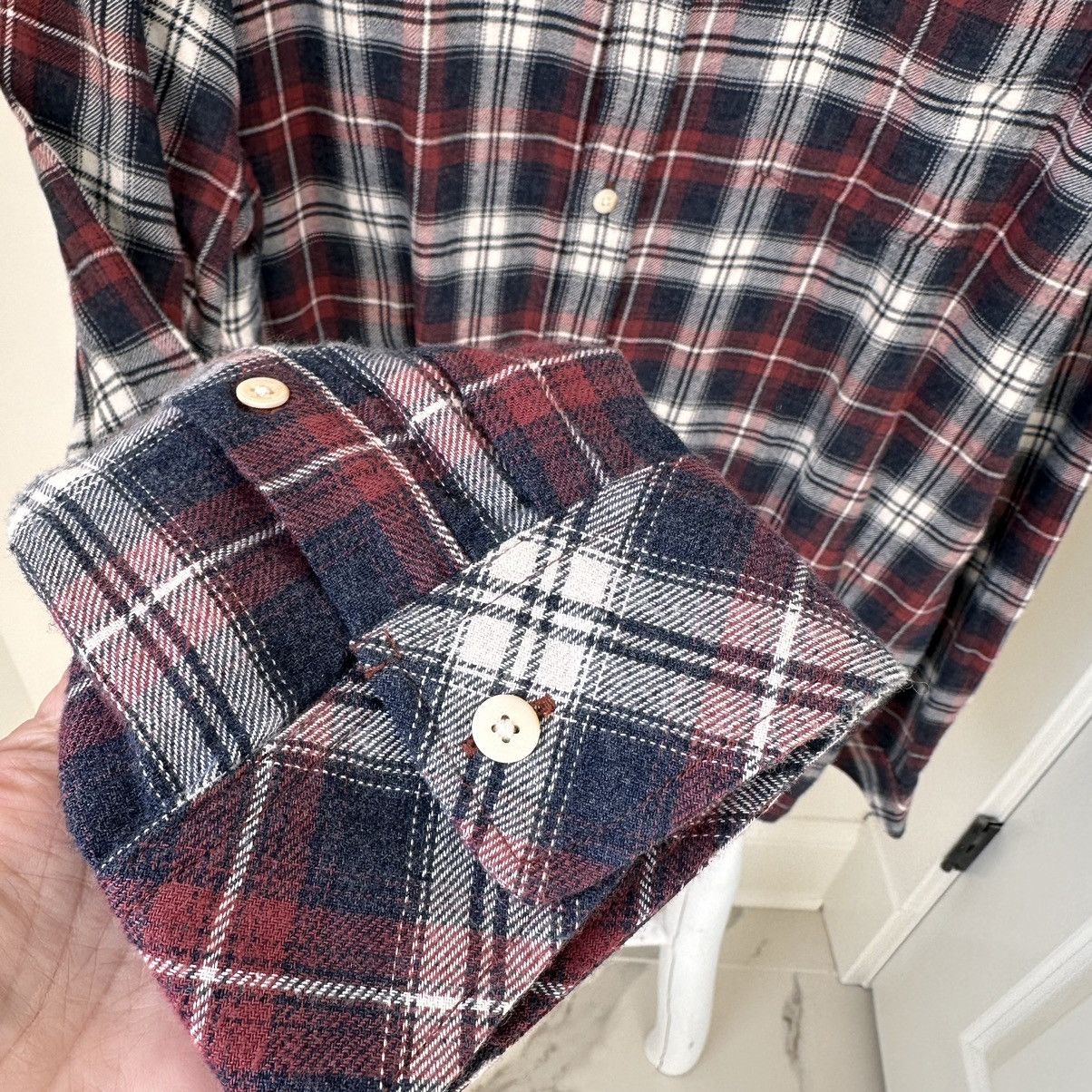 Rails Rails Lennox Plaid Button-Up Lightweight Flannel Shirt Size US XXL / EU 58 / 5 - 7 Thumbnail