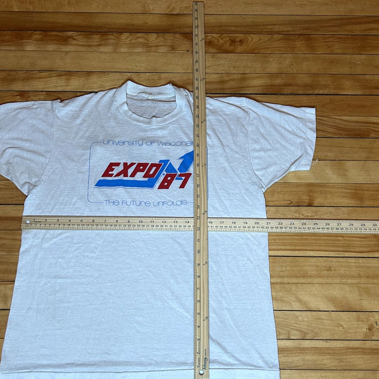 Vintage Vintage University Of Wisconsin Expo T-Shirt Size US M / EU 48-50 / 2 - 4 Thumbnail