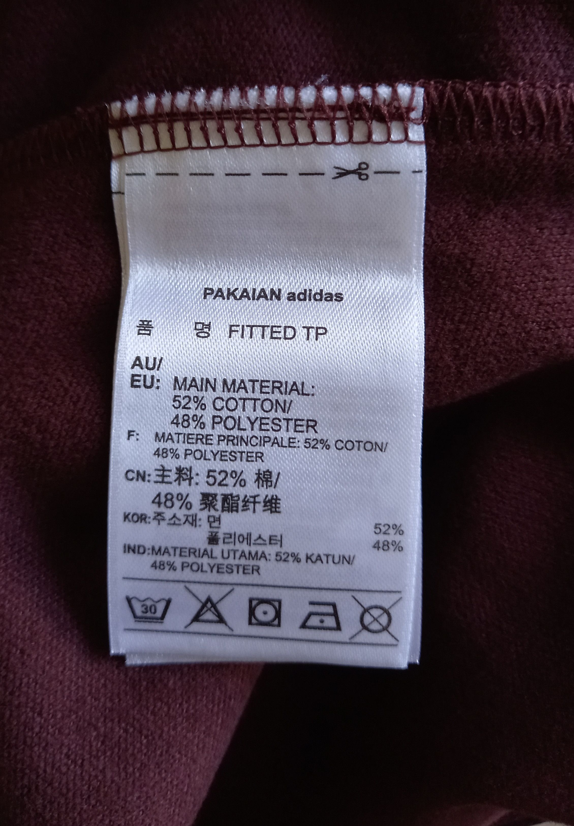 Adidas 2016 NWT Adidas Fitted Track Pants sz S fallen future BR1800 Size US 30 / EU 46 - 6 Thumbnail