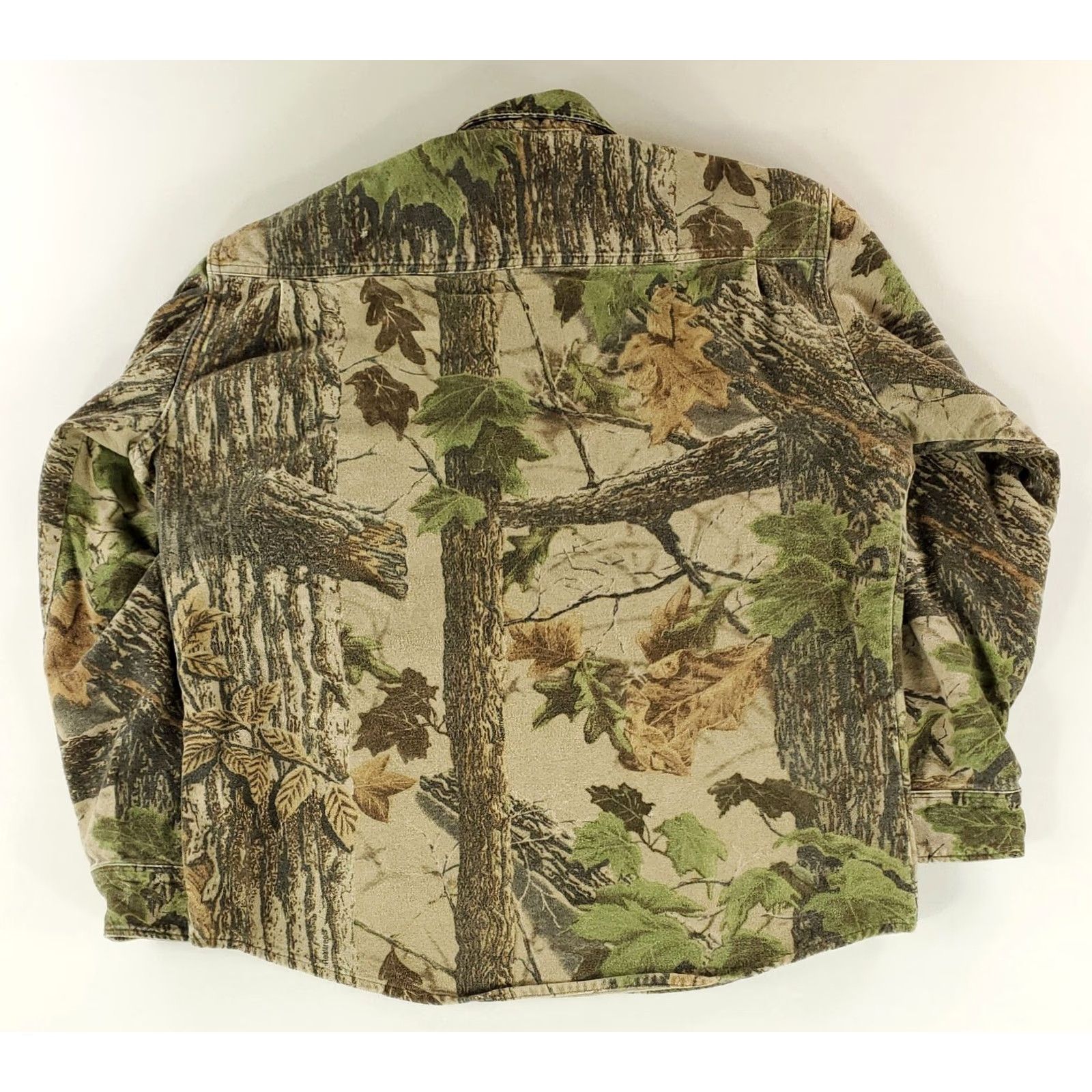 Realtree Rattlers Shirt Button Up VT 90s Realtree Camo Mens 2XL Multicolor Long Sleeve Shirt Mens 2XL Size US XXL / EU 58 / 5 - 4 Thumbnail