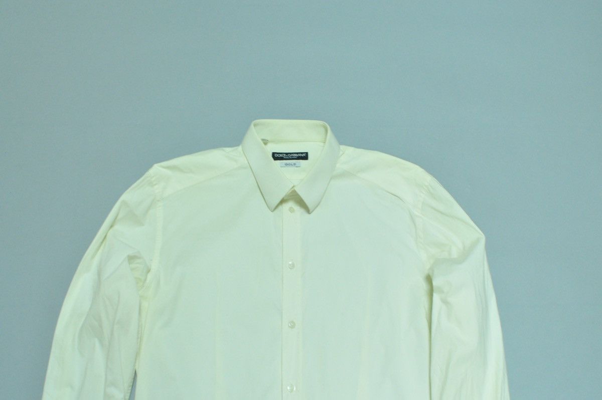 Dolce & Gabbana × Vintage Dolce & Gabbana D&G “GOLD” shirt vintage Size US M / EU 48-50 / 2 - 3 Thumbnail