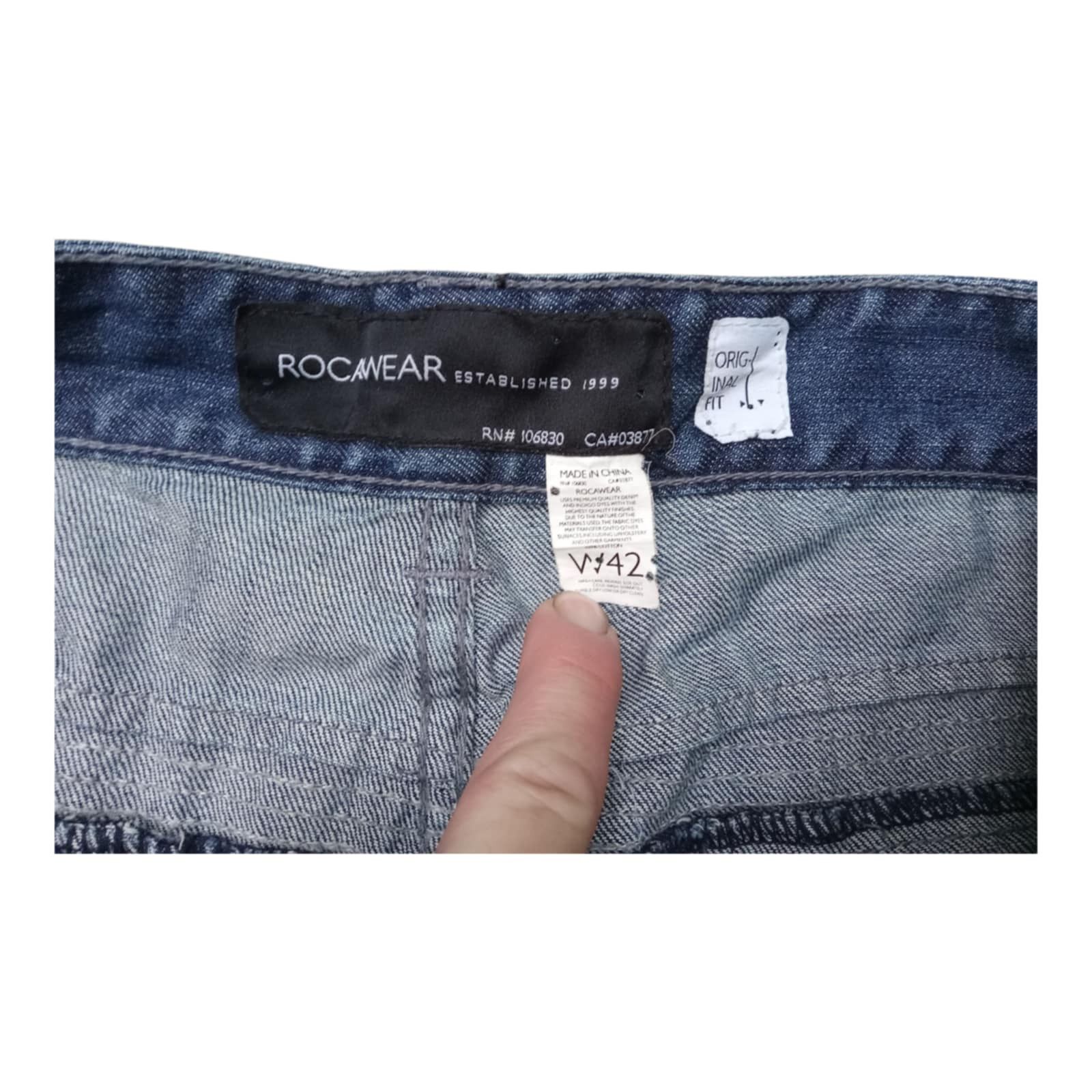 Other VTG Rocawear jeans Size US 42 / EU 58 - 7 Thumbnail