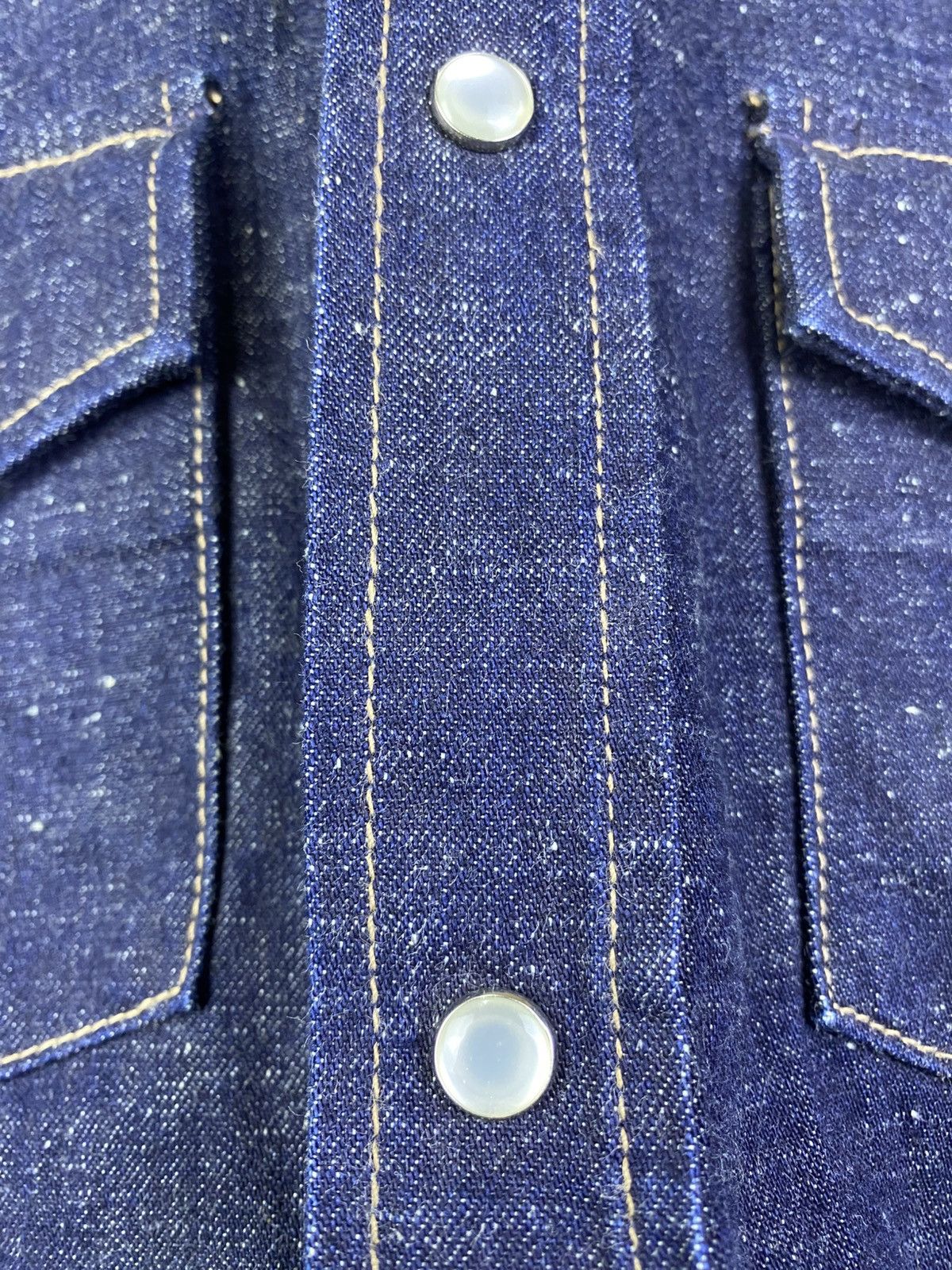 Rogue Territory Rogue Territory RGT - 9oz Denim Western Shirt Size US M / EU 48-50 / 2 - 6 Thumbnail