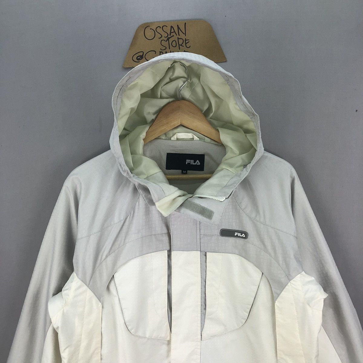 Fila Vintage y2k Fila Sportswear Light Jacket Size US L / EU 52-54 / 3 - 4 Thumbnail