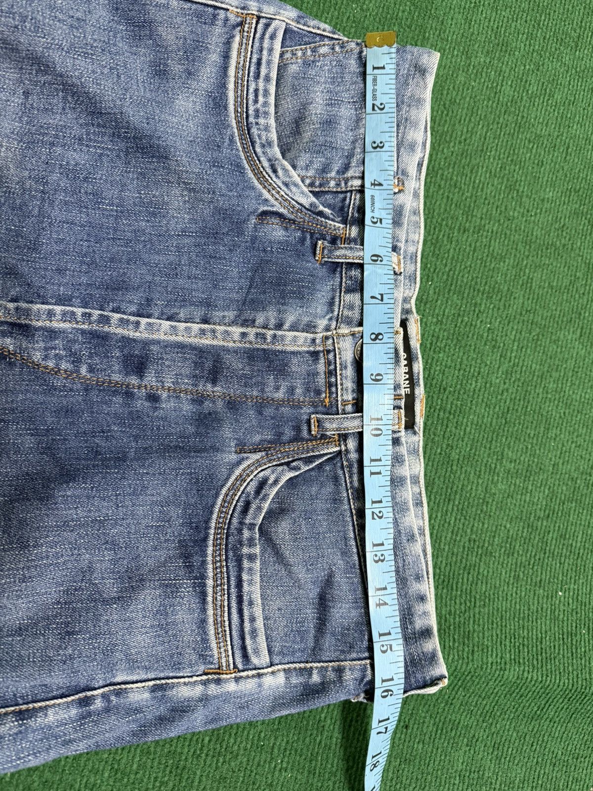 CABANE de ZUCCa Vintage Cabane De Zucca Jeans Size US 32 / EU 48 - 11 Thumbnail