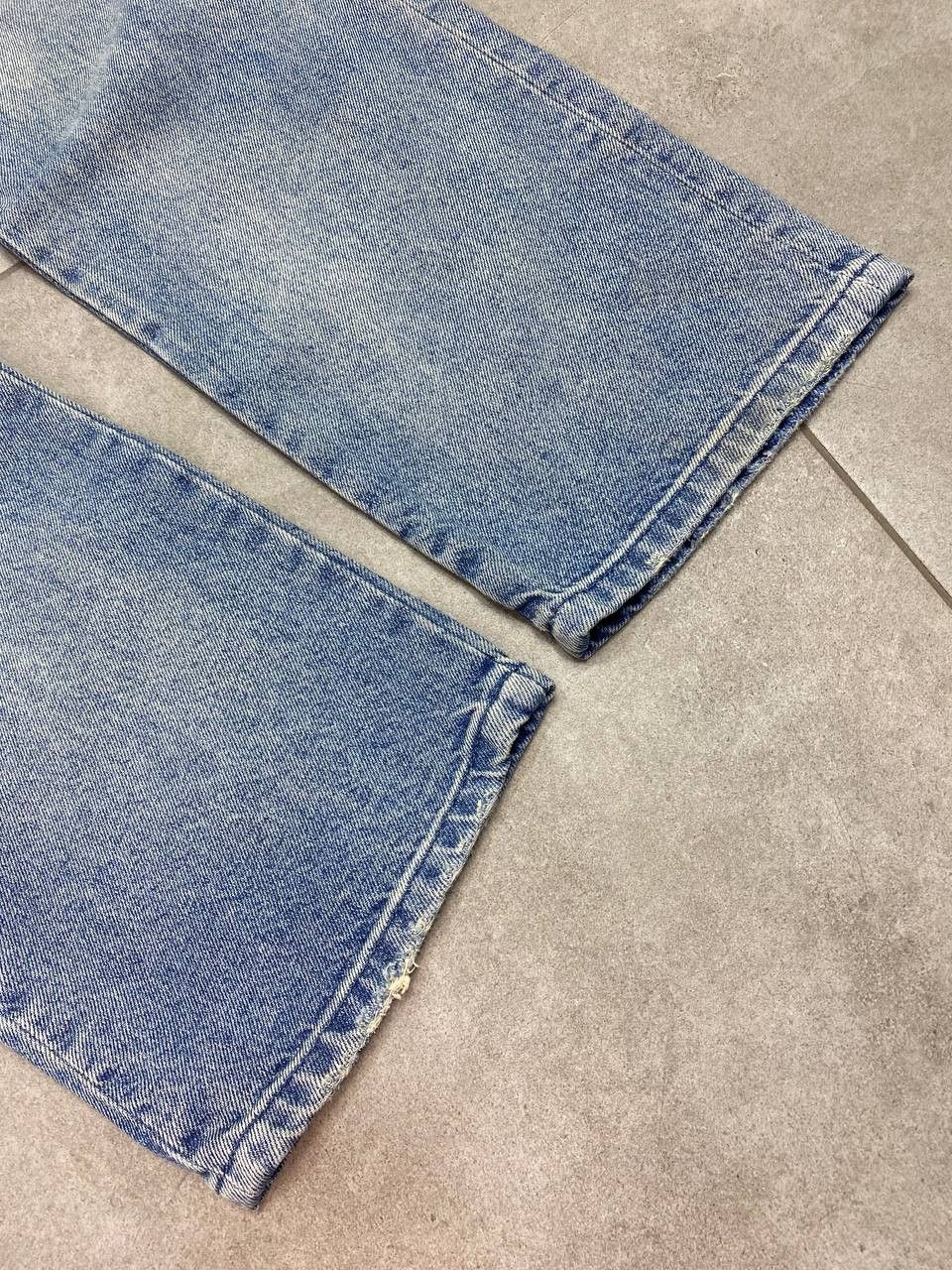 Peso Peso Embroidered Logo Baggy Denim Pants Size US 28 / EU 44 - 10 Thumbnail