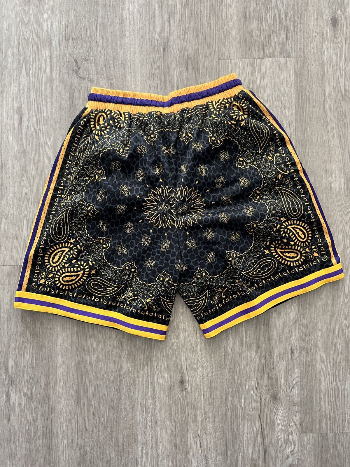 Trillest Mamba Lakers on sale shorts