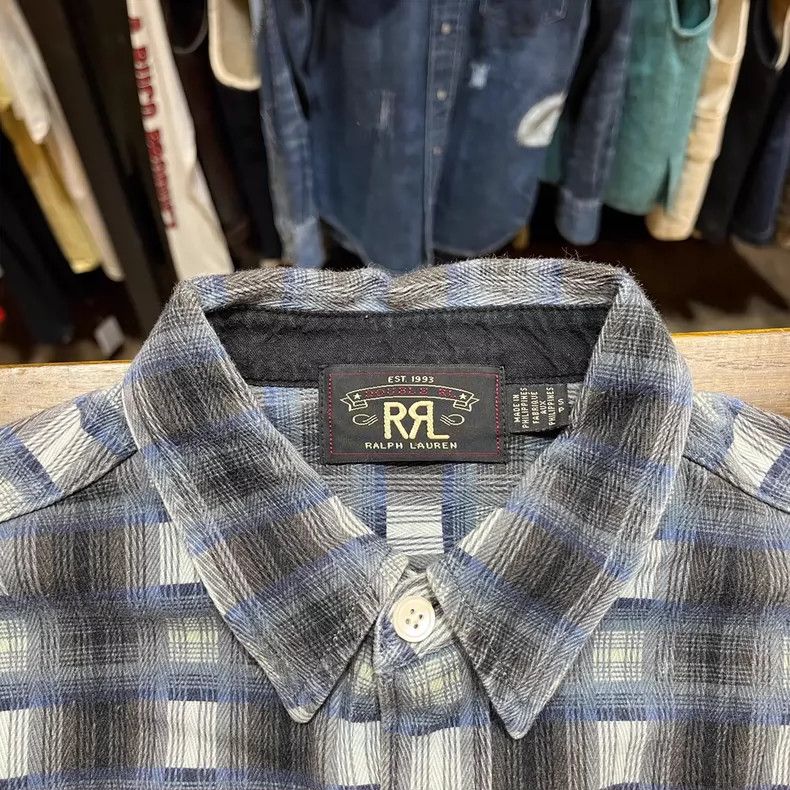 RRL Ralph Lauren RRL Ralph Lauren Old checkered shirt Size US S / EU 44-46 / 1 - 3 Thumbnail