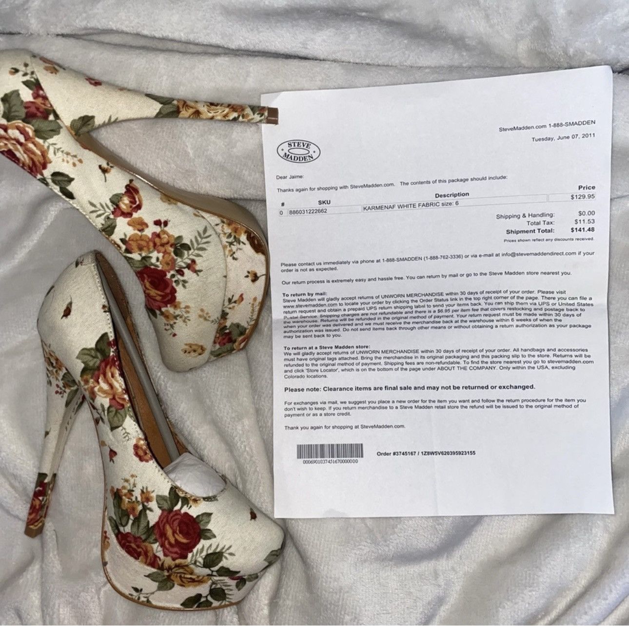Steve Madden Platform pumps Size US 6 / IT 36 - 3 Thumbnail