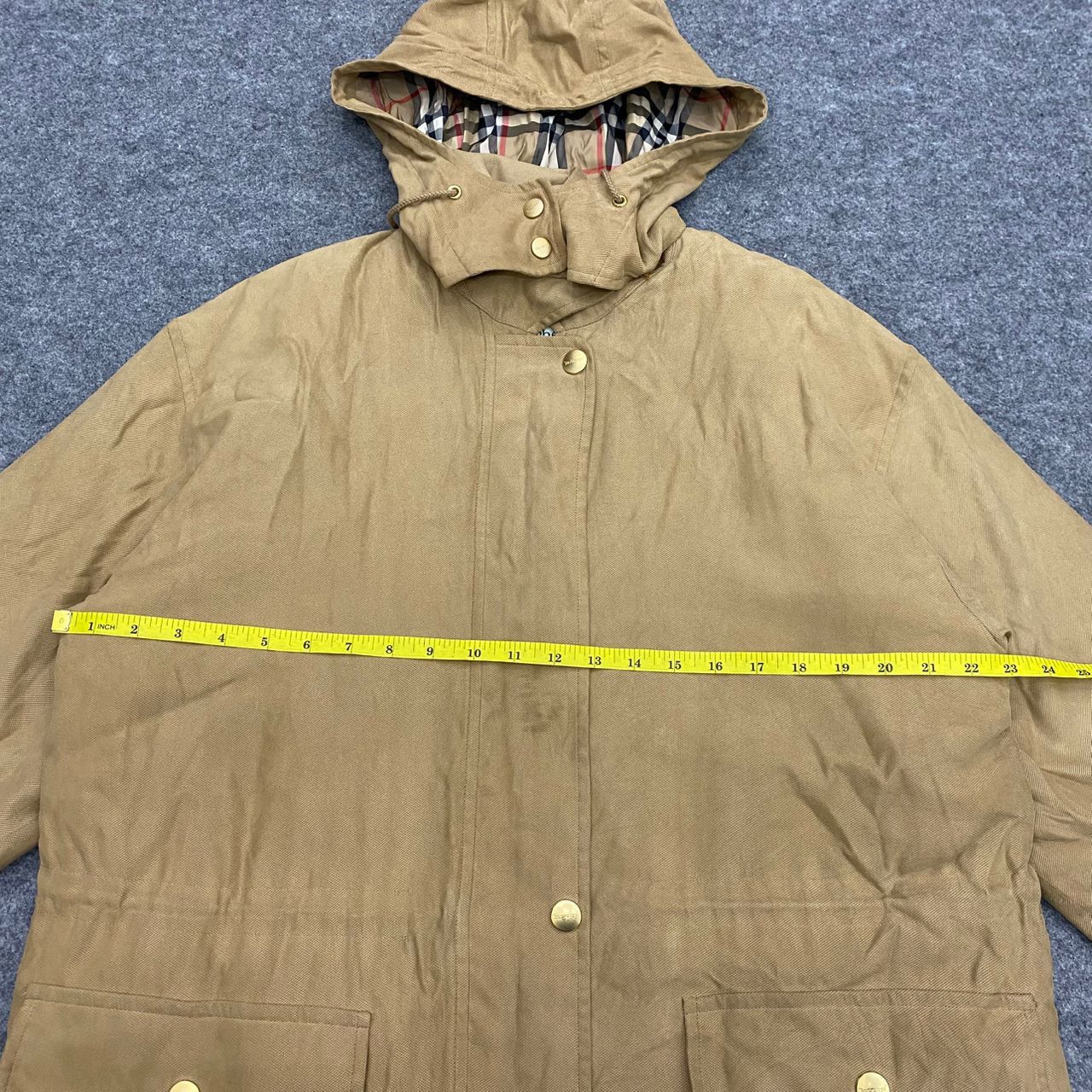 Burberry Prorsum Vintage Burberry Monogram ParkaLong Jacket Size US L / EU 52-54 / 3 - 6 Thumbnail