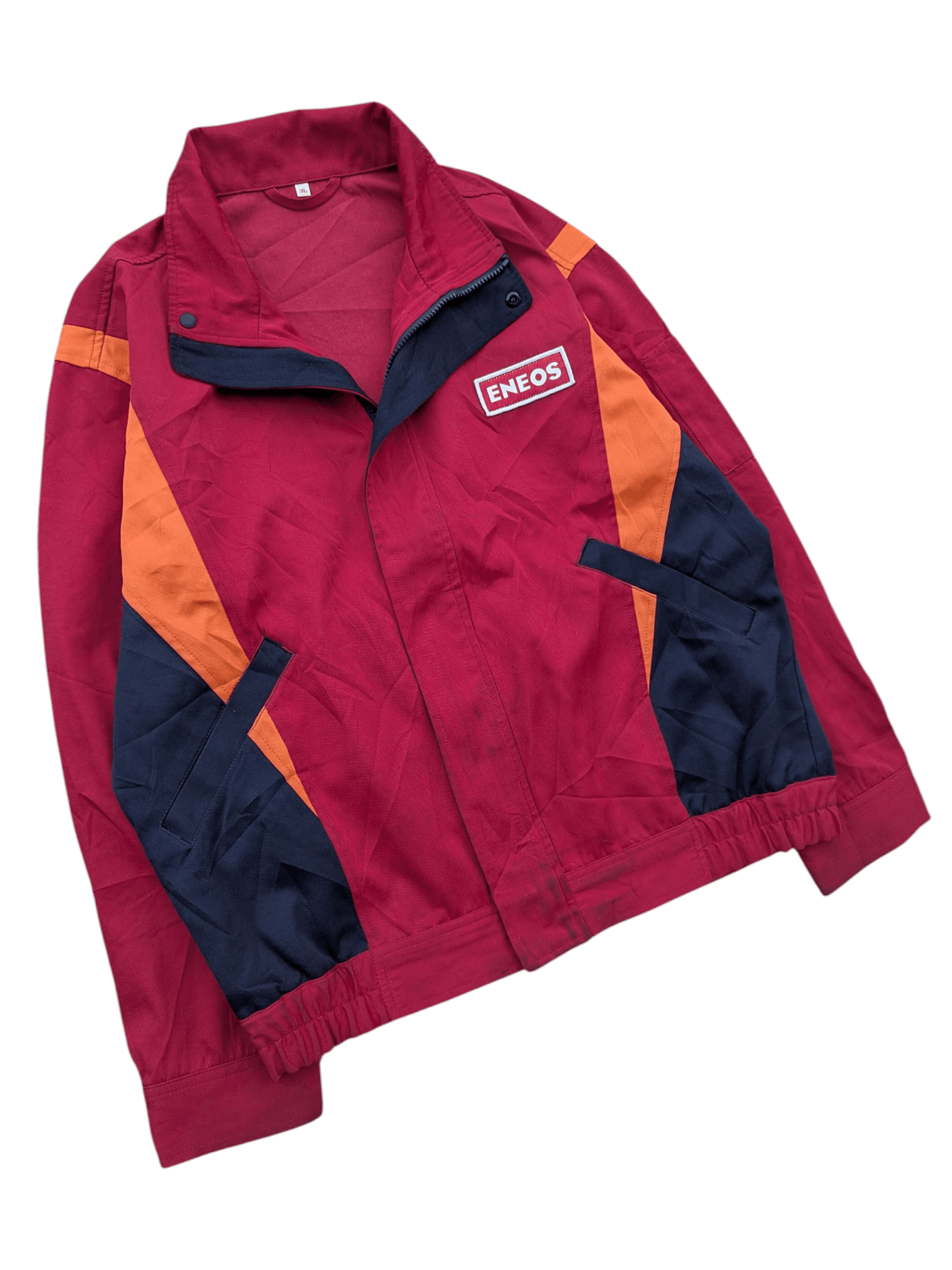 RARE VINTAGE ENEOS X INITIAL D WORK JACKET