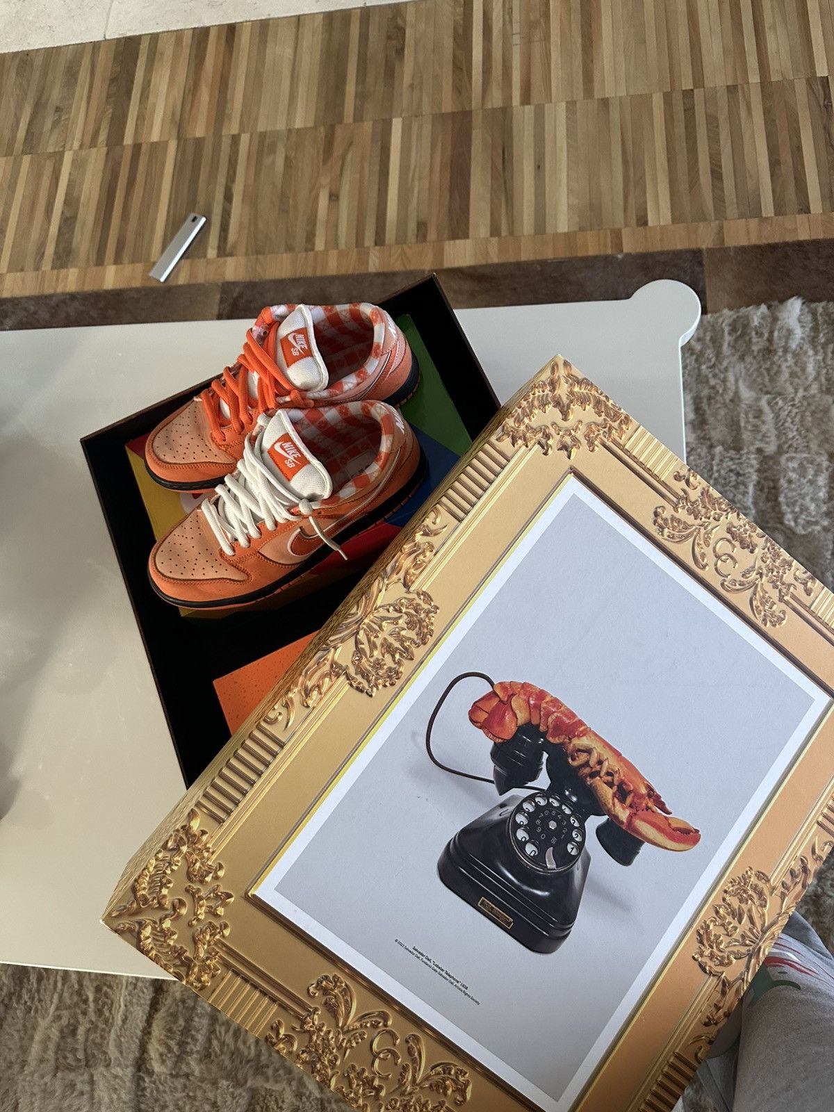 CNCPTS × Nike Nike dunk lobsters x concepts special box edition Size US 9 / EU 42 - 10 Thumbnail