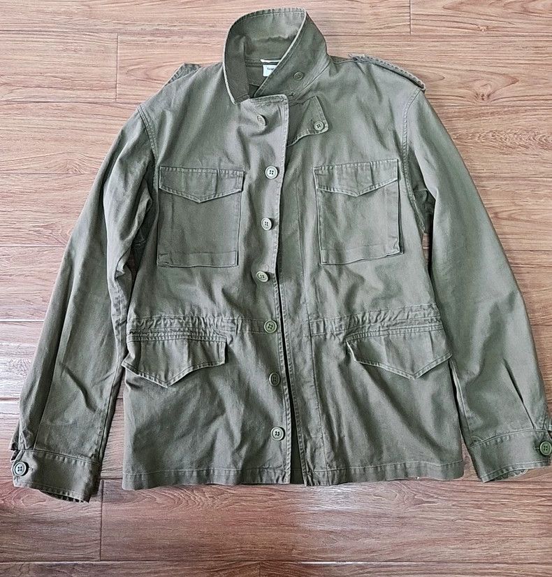 Saint Laurent Paris Sanit Laurent Paris Utility Jacket 2013 Edition Size US XXL / EU 58 / 5 - 1 Thumbnail