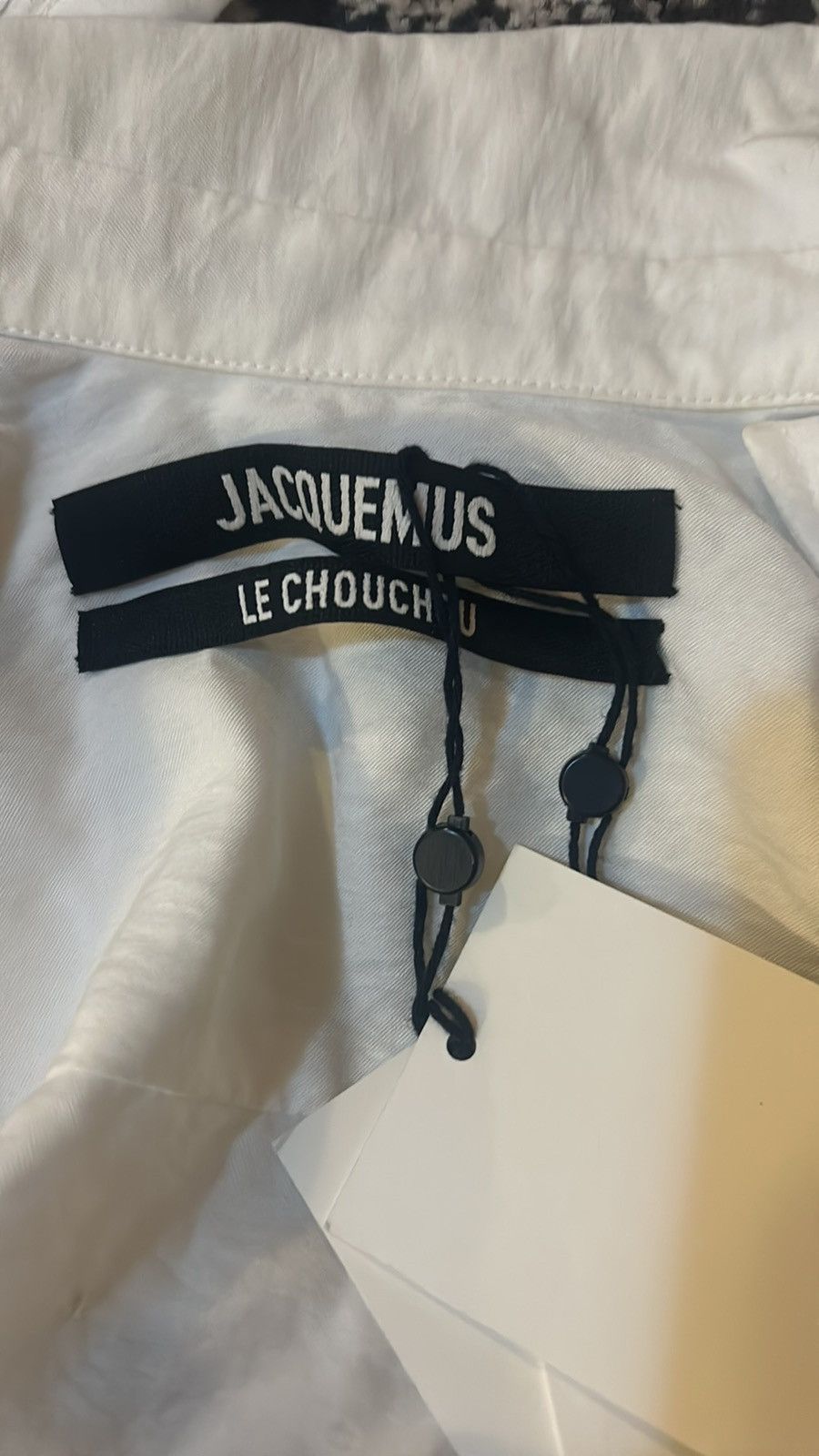 Jacquemus JACQUEMUS Bahia Brodée Twist-front Embellished Twill Dress Size XXS / US 00 / IT 34 - 5 Thumbnail