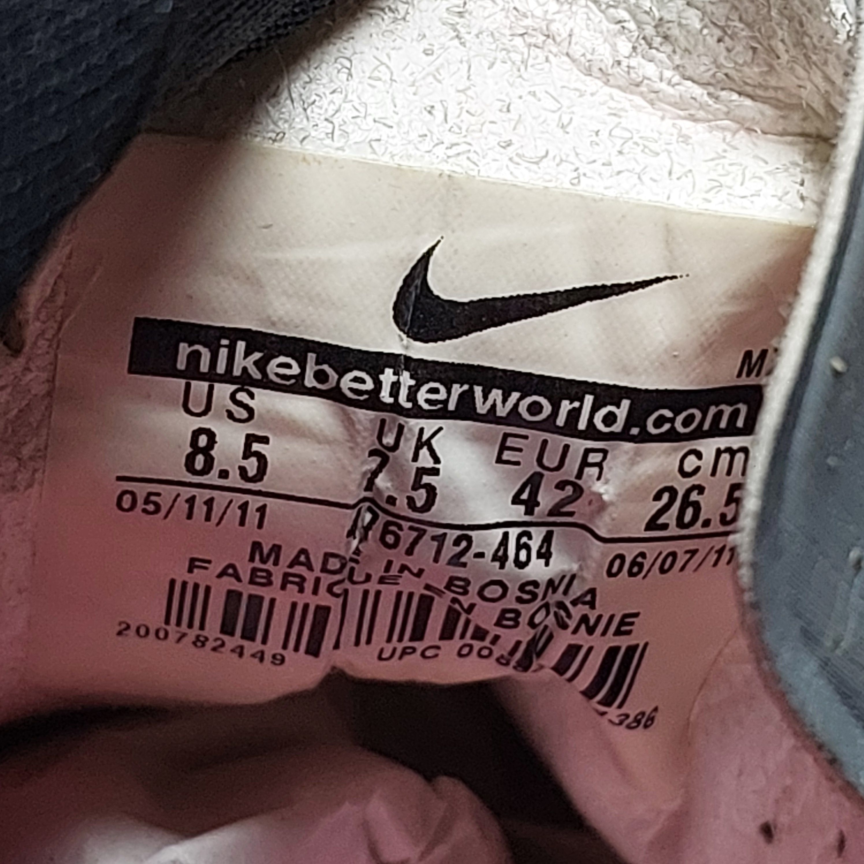 Nike Mercurial Vapor VII Elite FG CR7 Bosnia US8.5 UK7.5 26.5CM Size US 8.5 / EU 41-42 - 13 Thumbnail