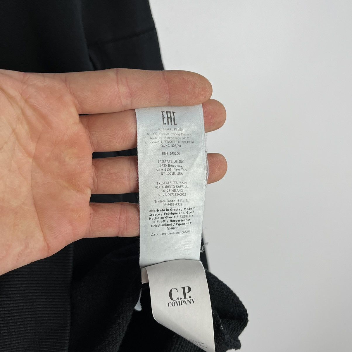 C.P. Company C.P. Company pocket casual sweatshirt Size US S / EU 44-46 / 1 - 16 Thumbnail