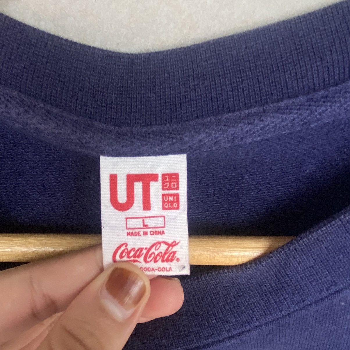 Other Vintage Cola Cola Printed Crewneck Sweatshirt NavyBlue SizeL Size US L / EU 52-54 / 3 - 6 Thumbnail