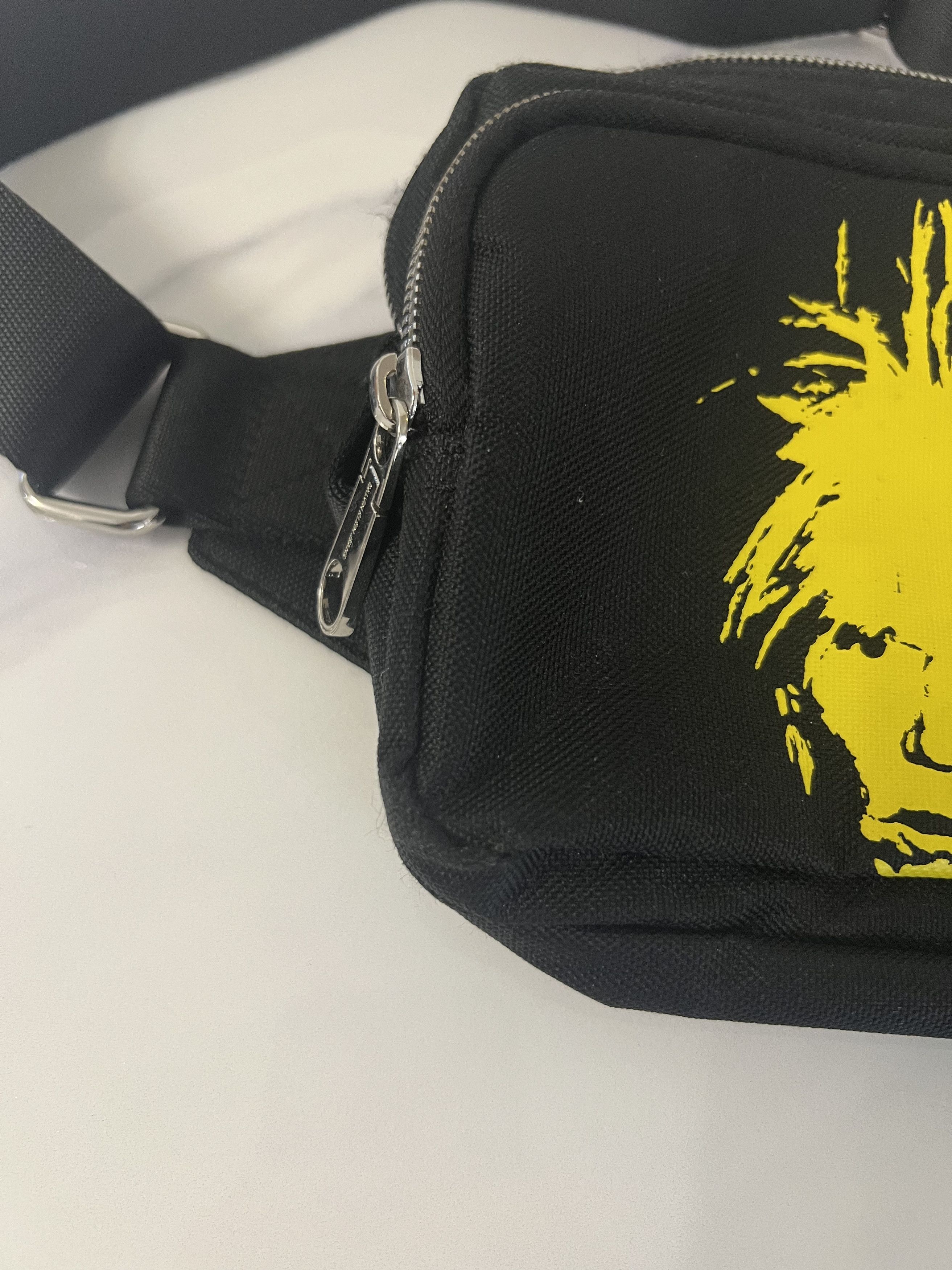 Calvin Klein 205W39NYC 205W39NYC Andy Warhol Messenger Crossbody Bag Size ONE SIZE - 4 Thumbnail