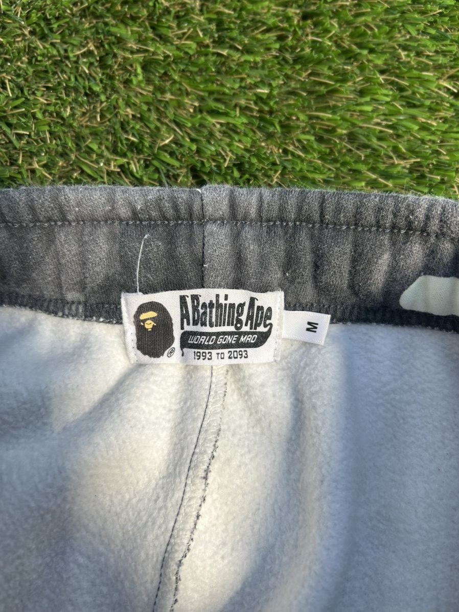 Bape BAPE SS24 Camo Shark Black Sweatpants Size US 30 / EU 46 - 4 Thumbnail